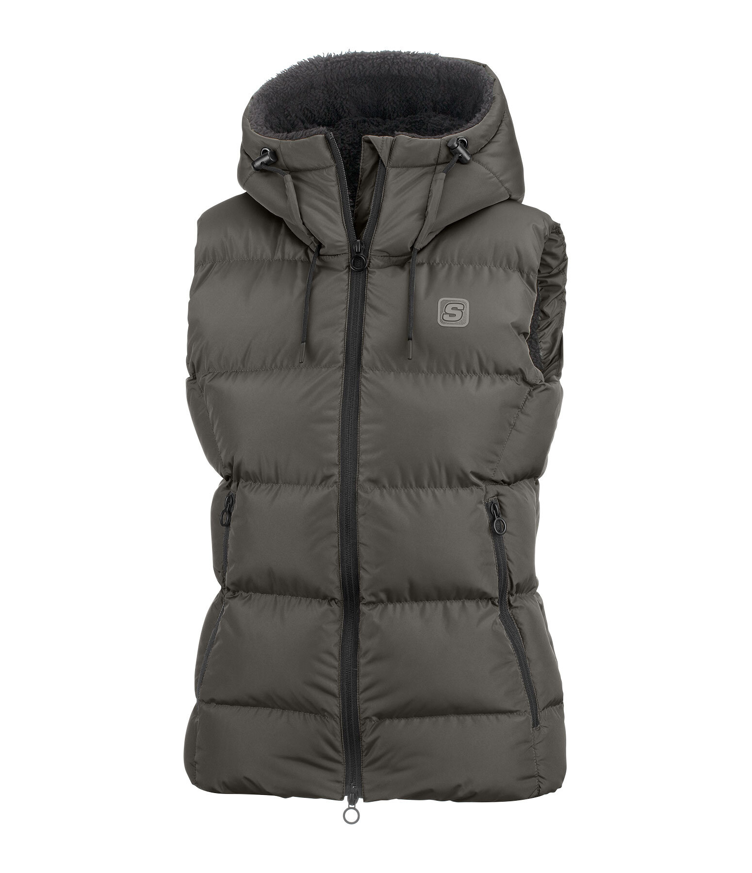 bodywarmer Mira III met capuchon