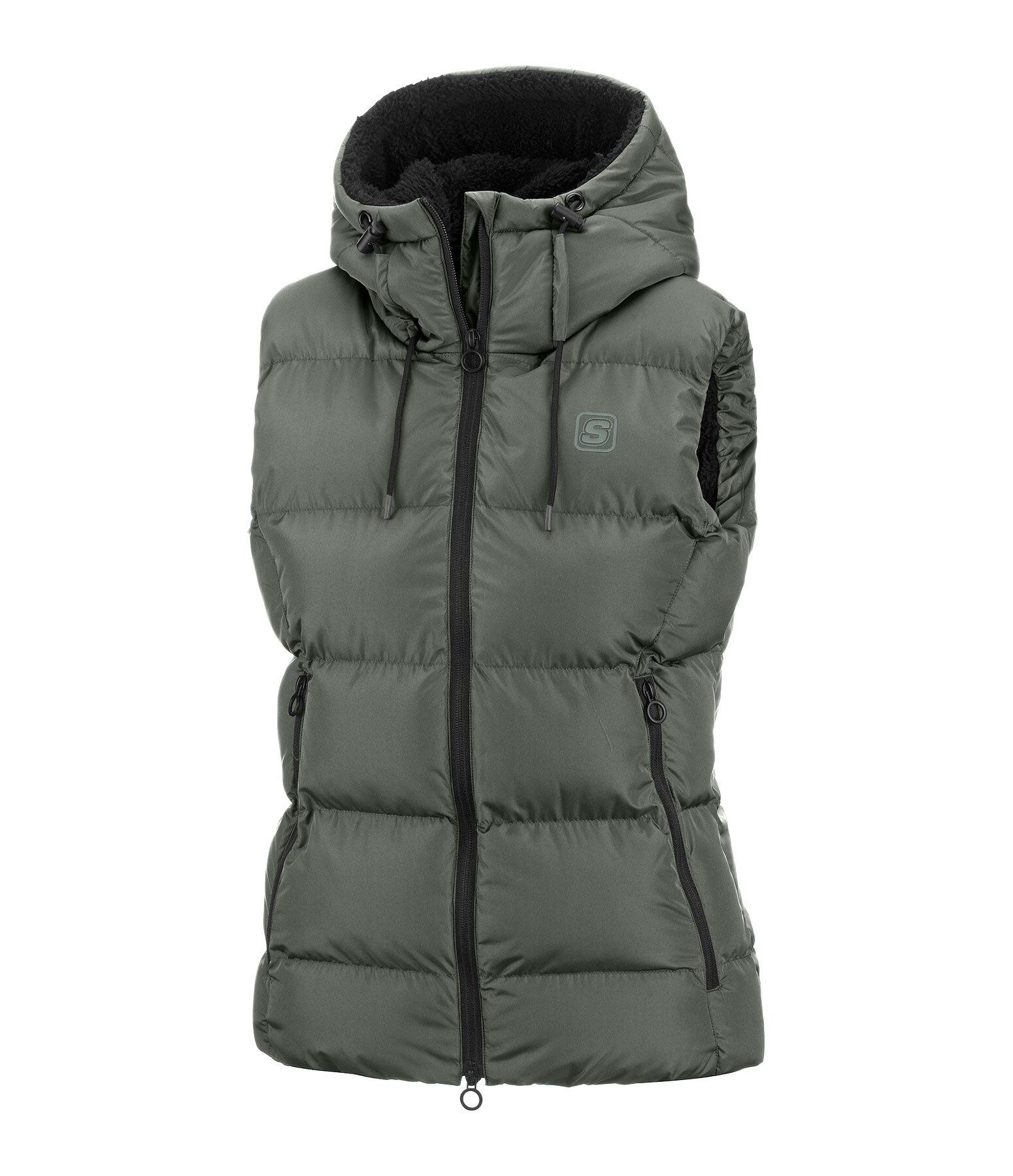 bodywarmer Mira III met capuchon