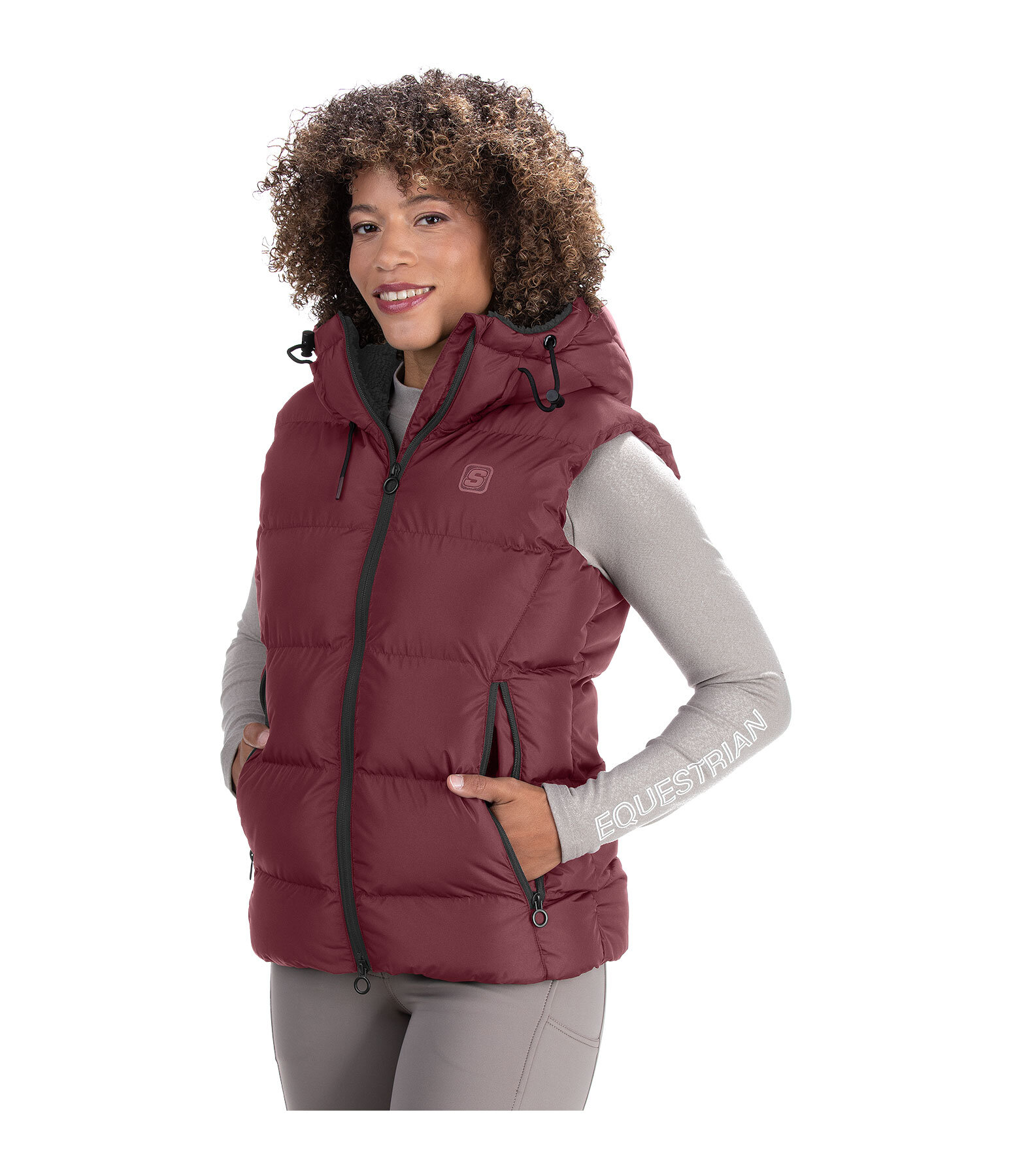 bodywarmer Mira III met capuchon