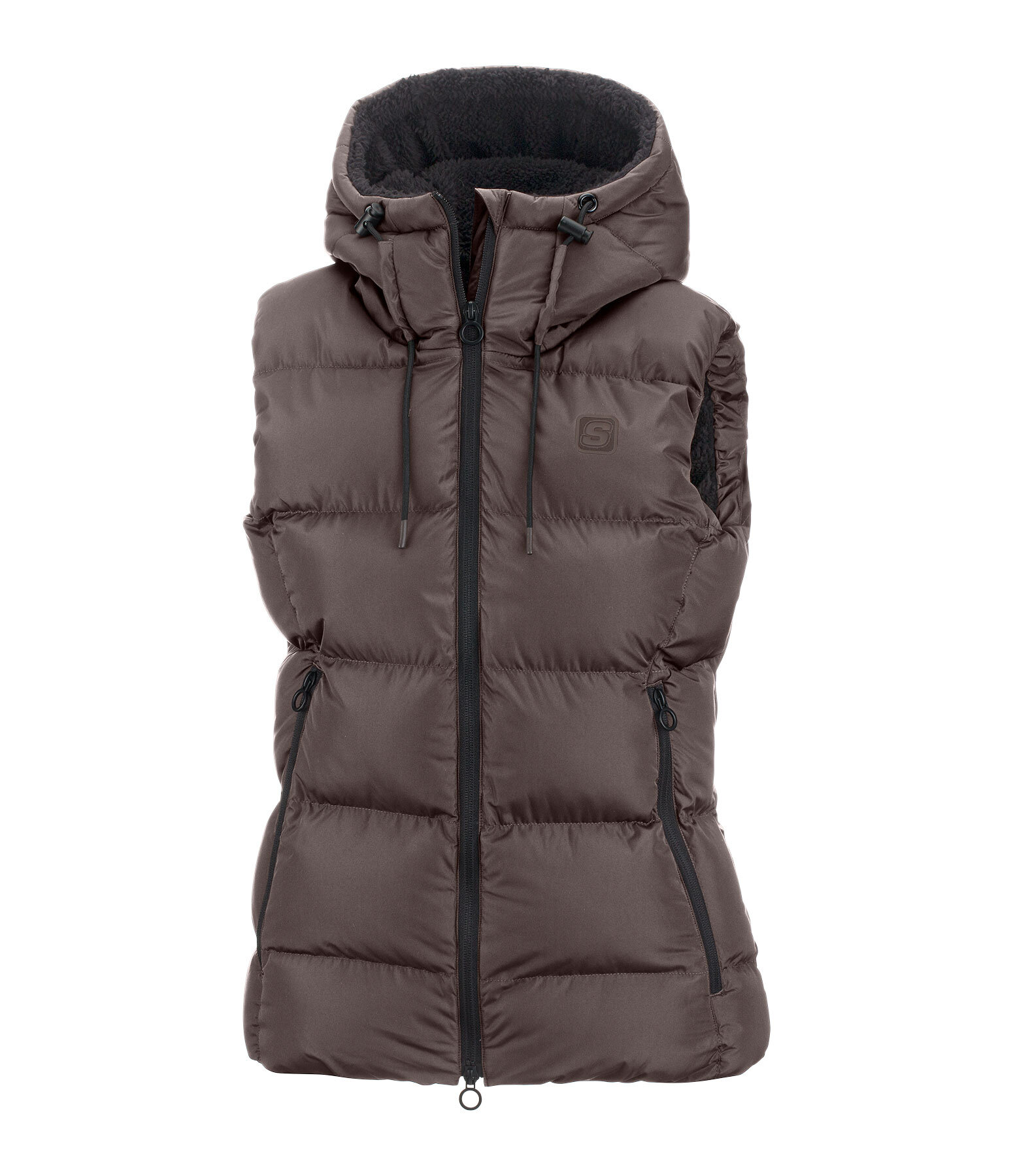 bodywarmer Mira III met capuchon