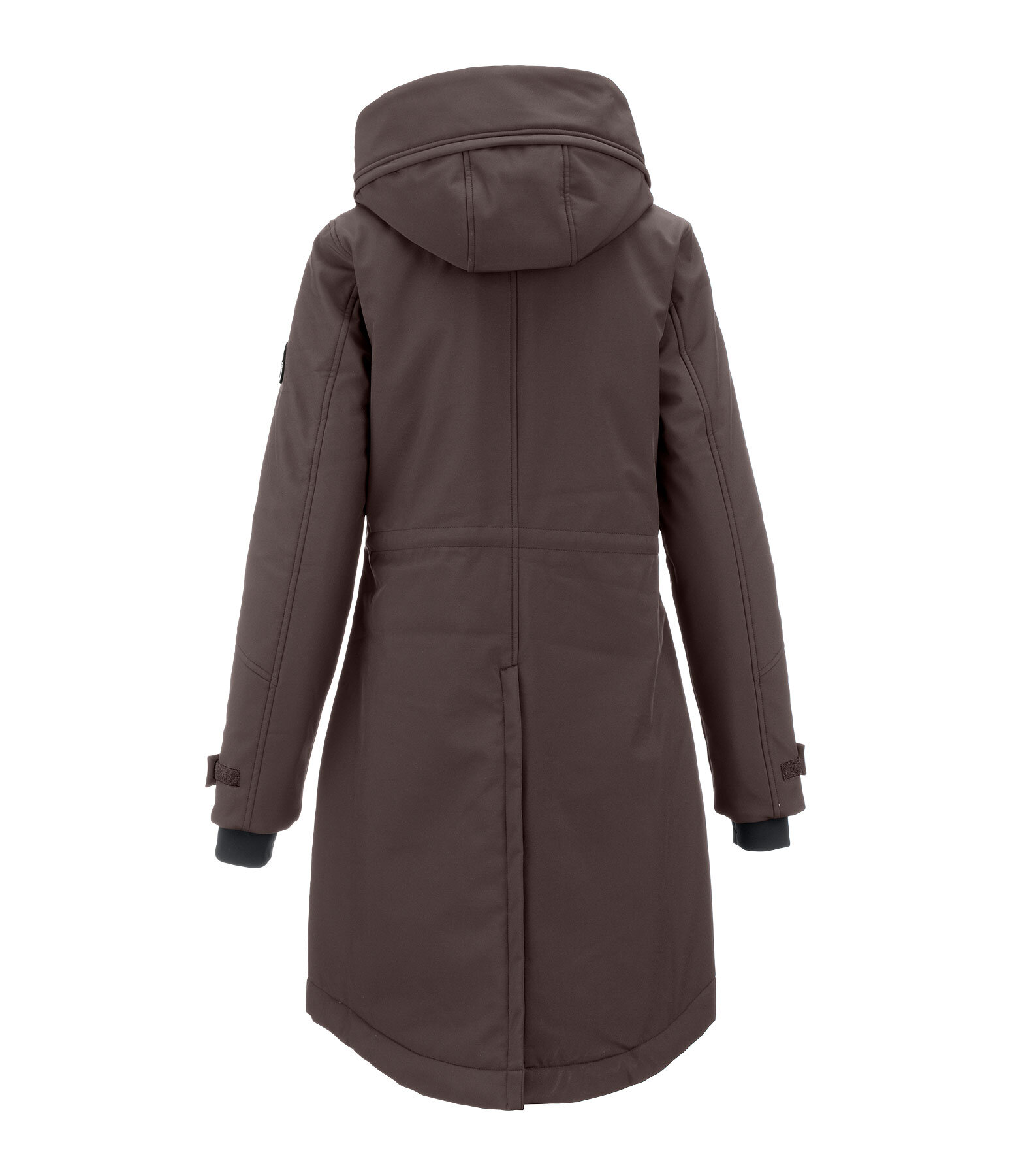 softshell rij-jas Aurelie met capuchon