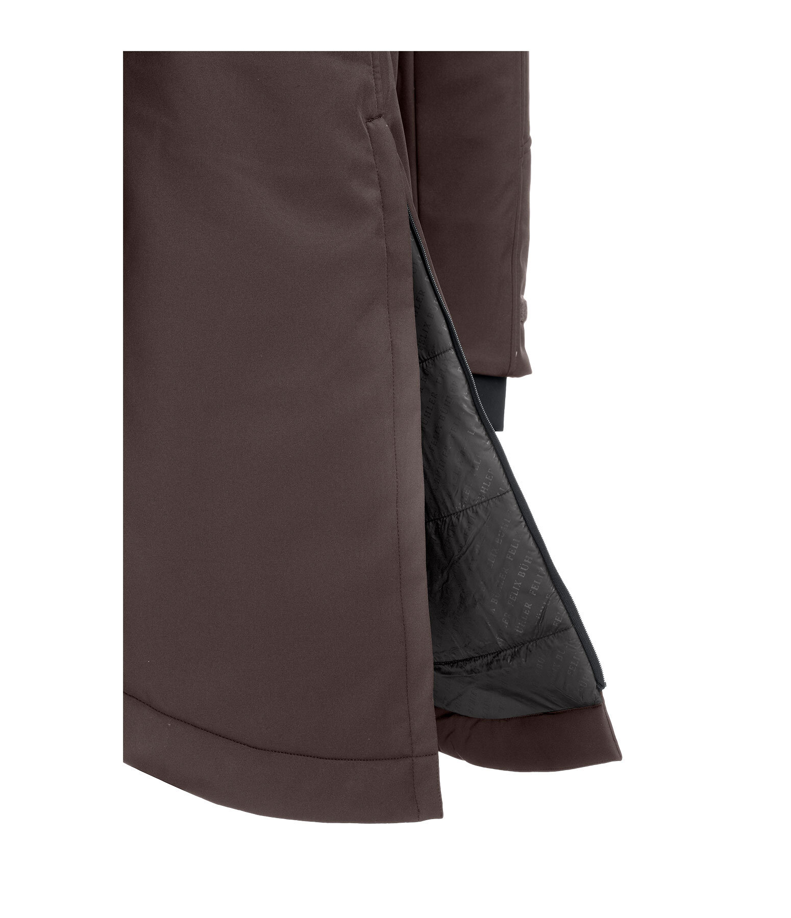 softshell rij-jas Aurelie met capuchon