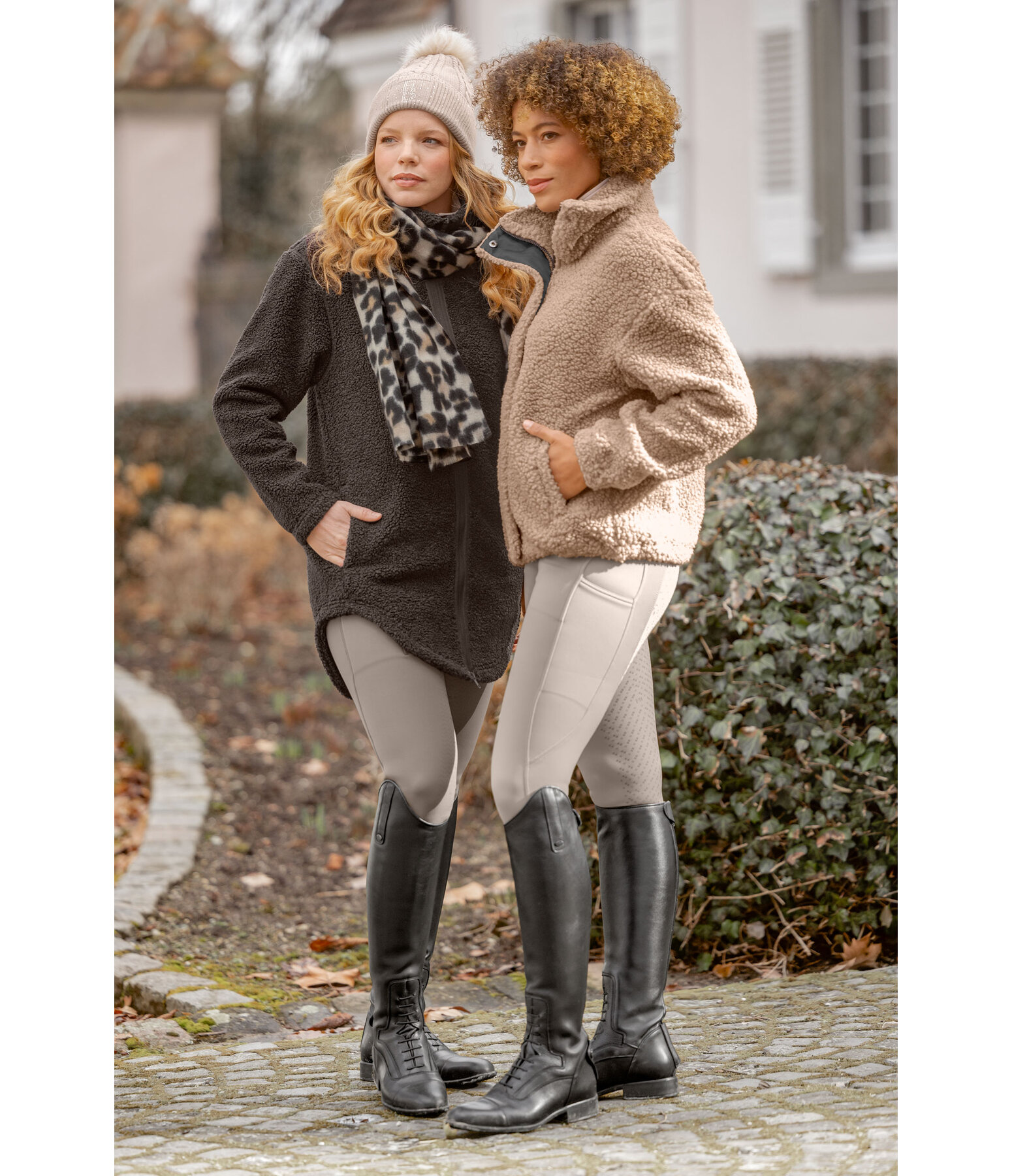 teddyfleece mantel Chiara