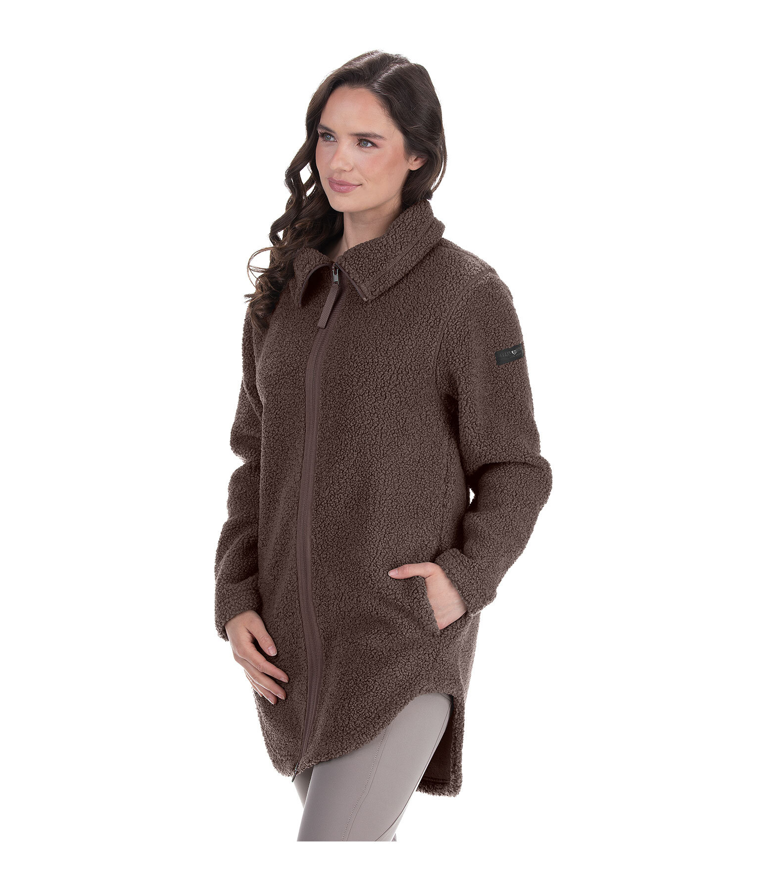 teddyfleece mantel Chiara