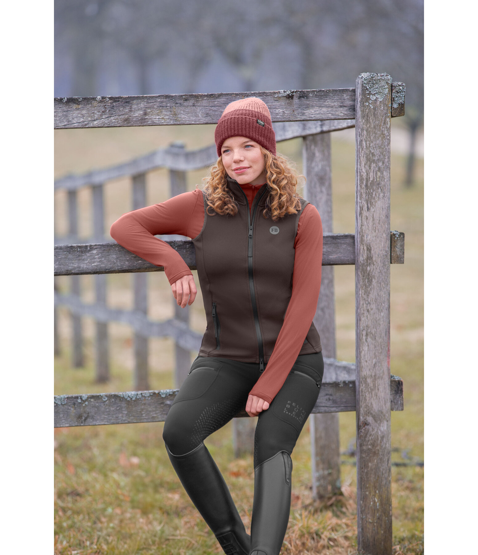 softshell bodywarmer Leia