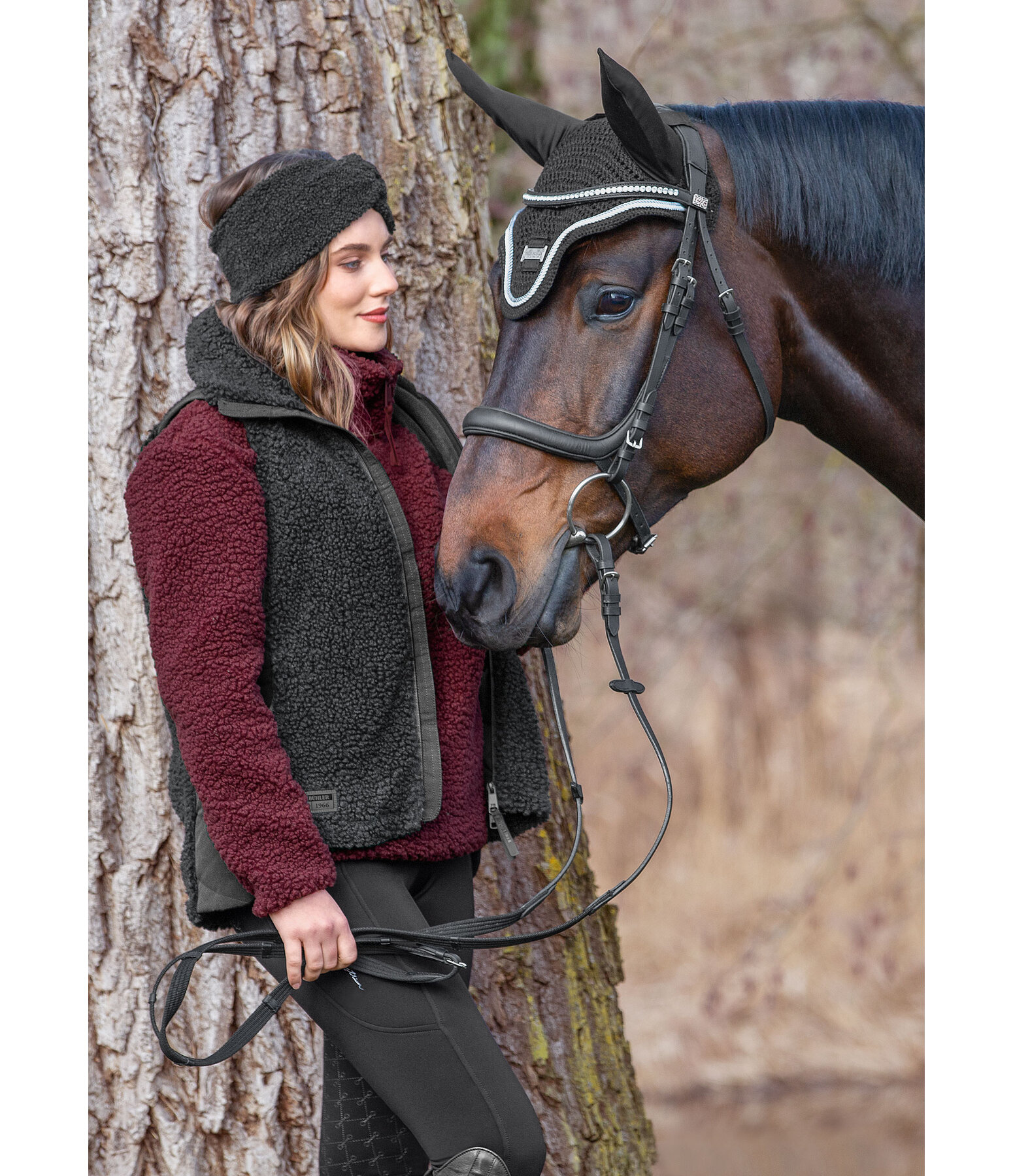 teddyfleece combi bodywarmer Kimi