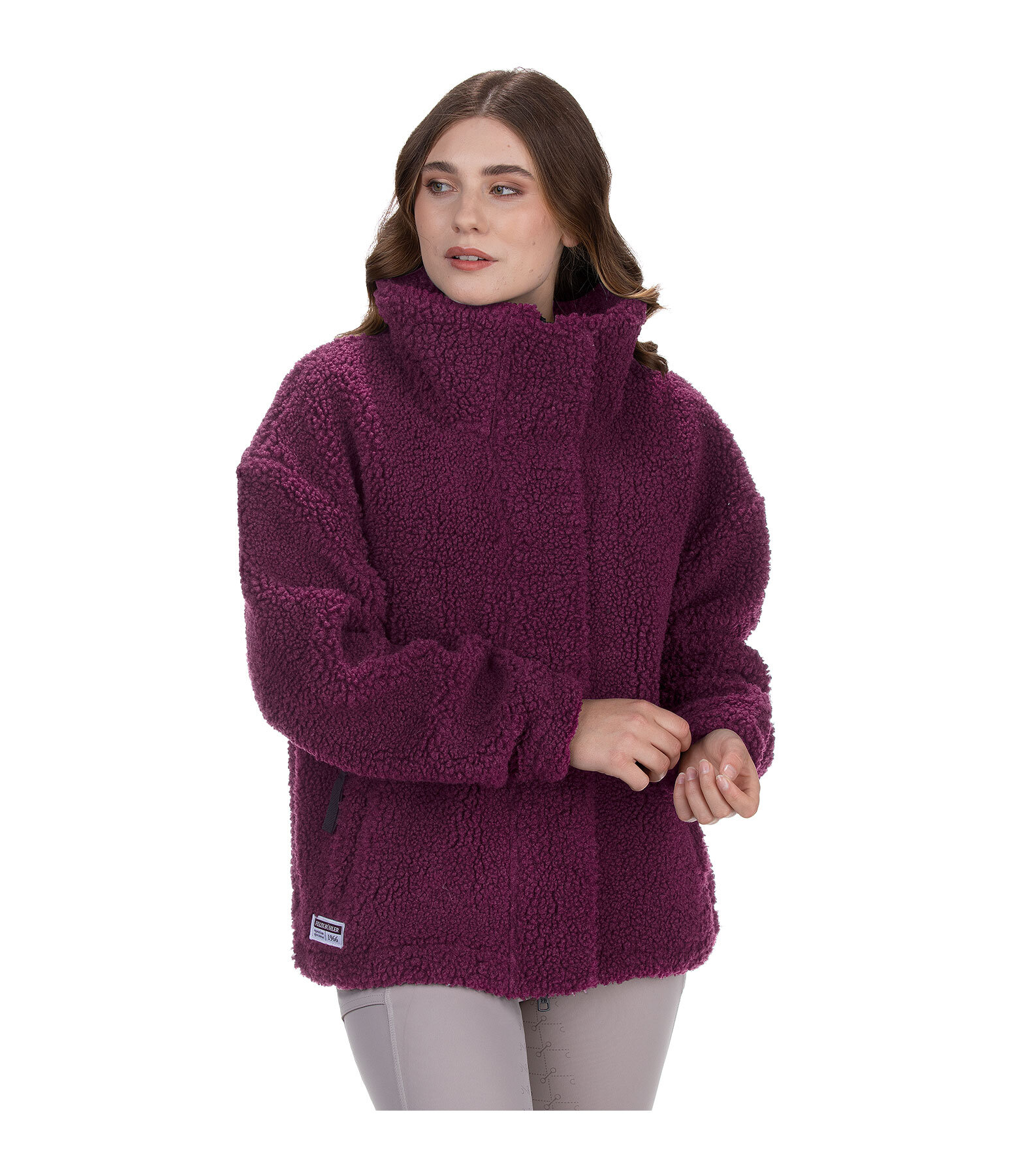 teddyfleece jas Fay