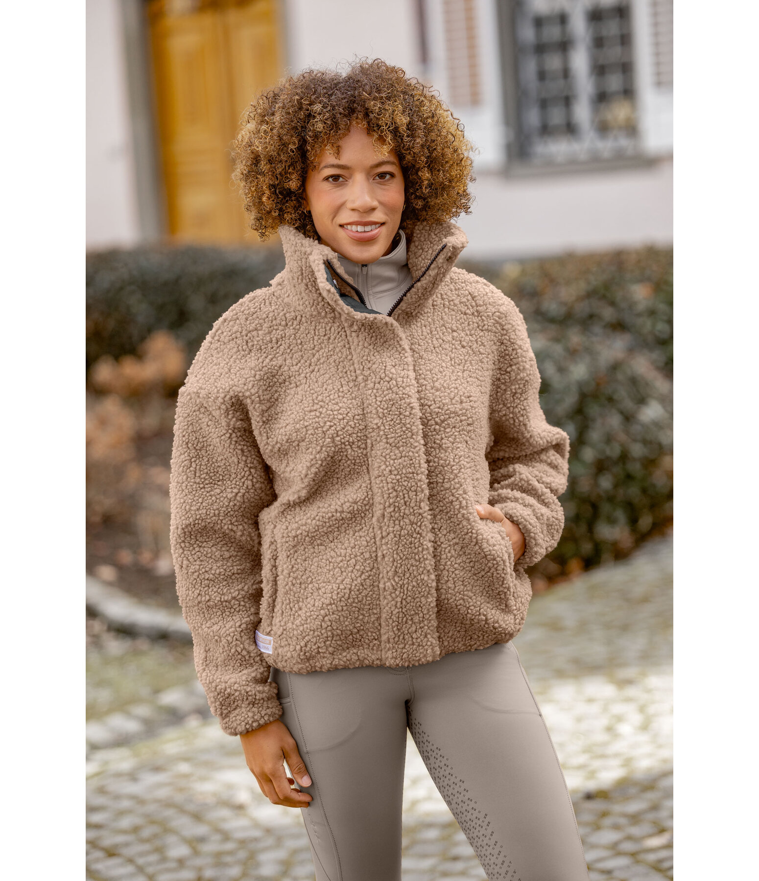 teddyfleece jas Fay