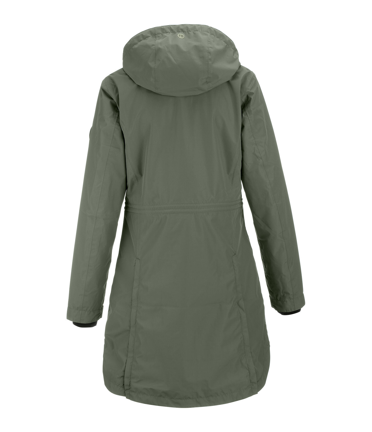 functionele rij-jas Jule II met capuchon