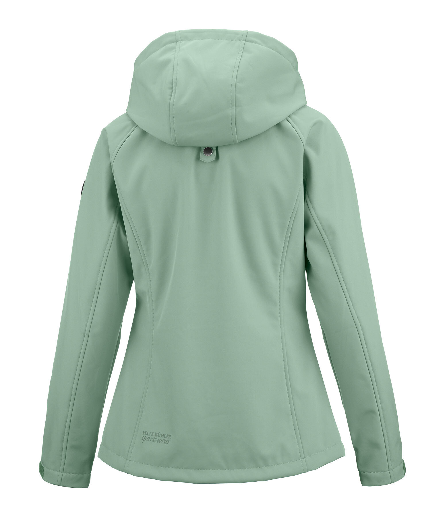 softshelljas Merle met capuchon