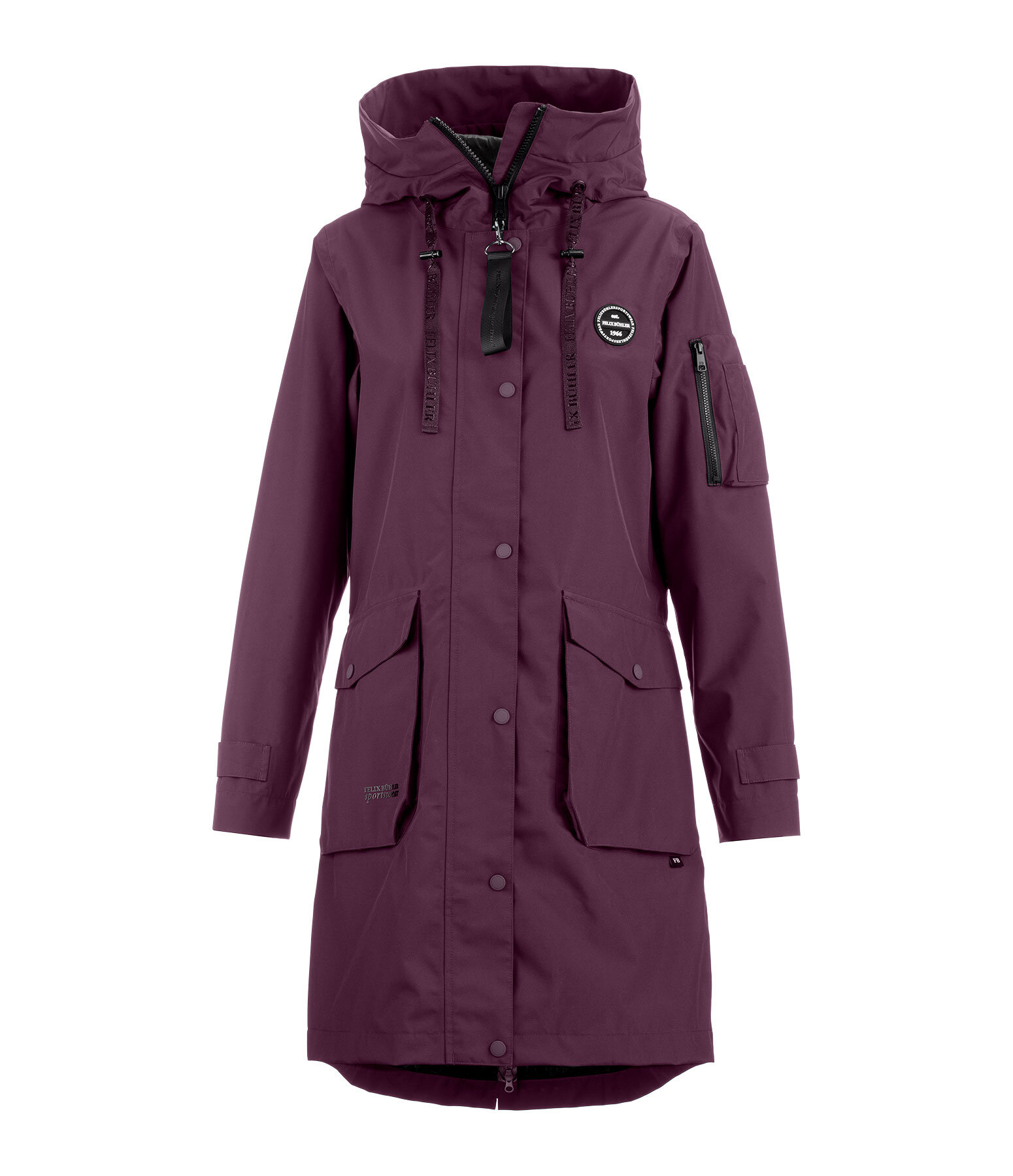 functionele rijparka Emily met capuchon