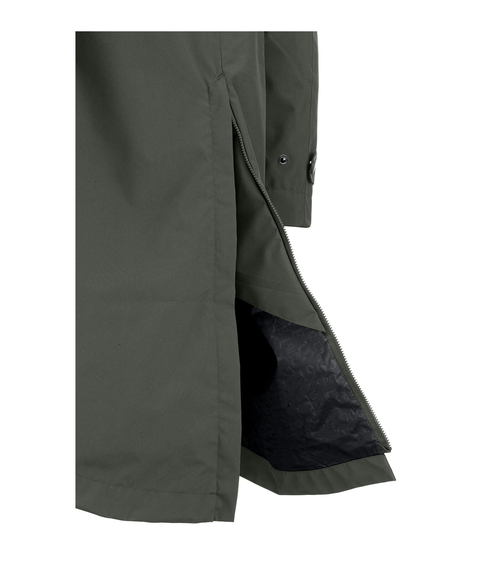 functionele rijparka Emily met capuchon