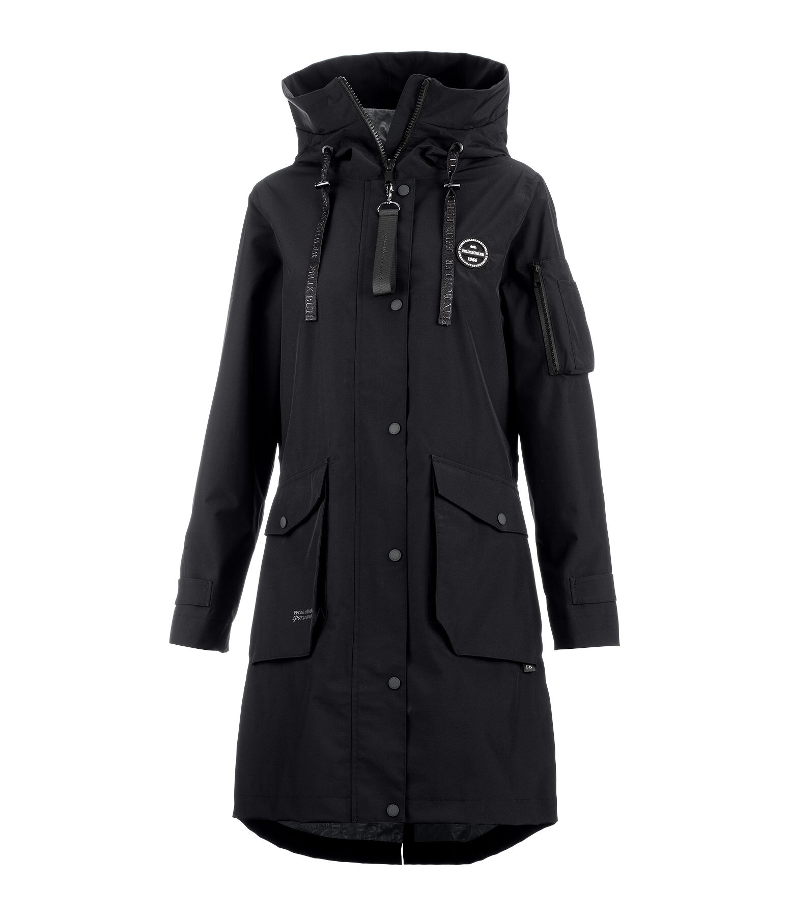 functionele rijparka Emily met capuchon