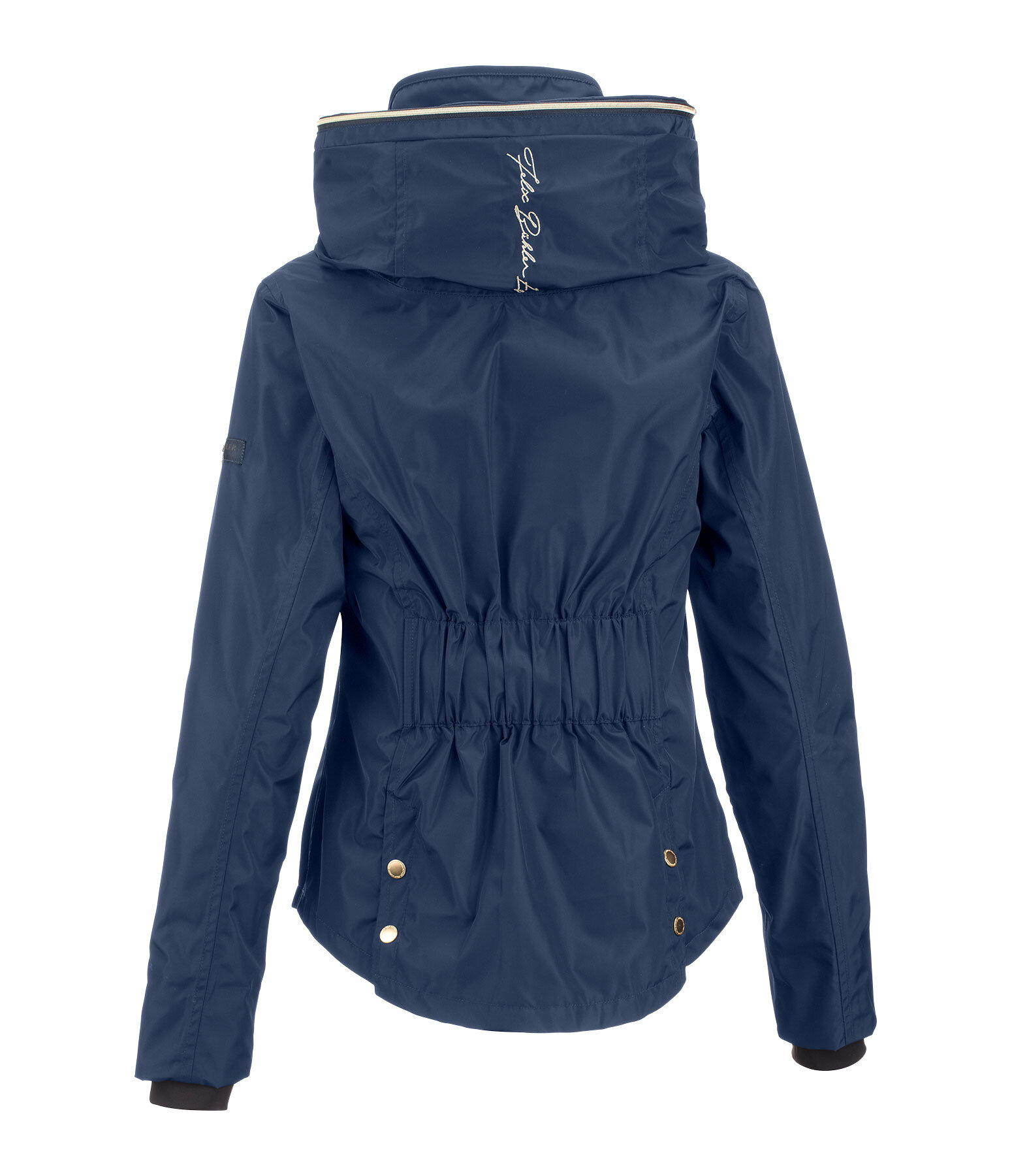 functionele rij-jas Hanne met capuchon