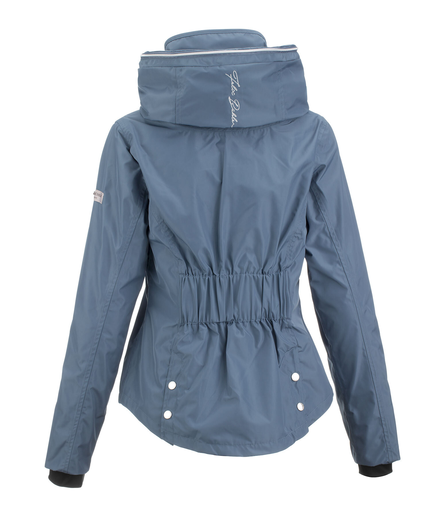 functionele rij-jas Hanne met capuchon