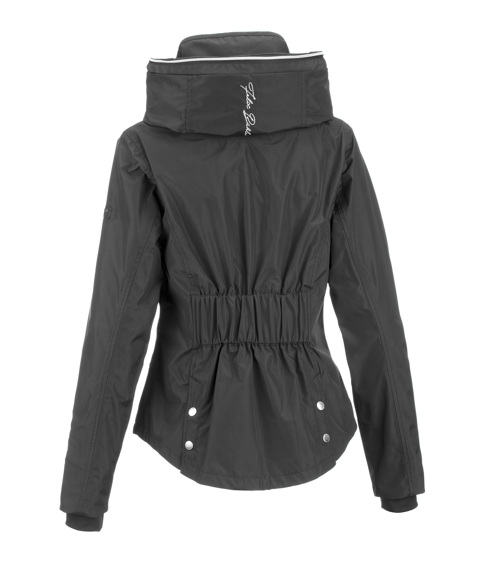 functionele rij-jas Hanne met capuchon