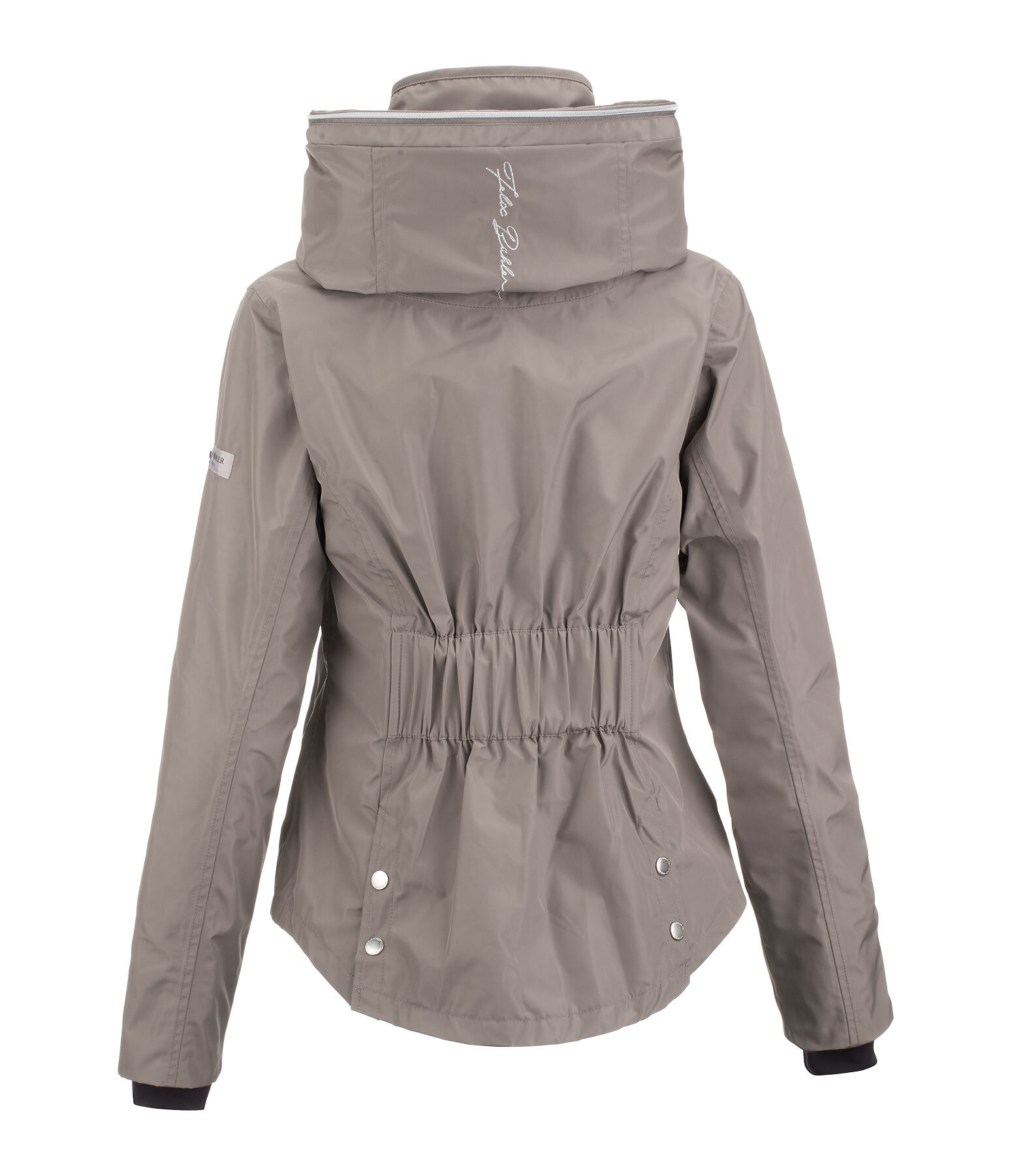 functionele rij-jas Hanne met capuchon