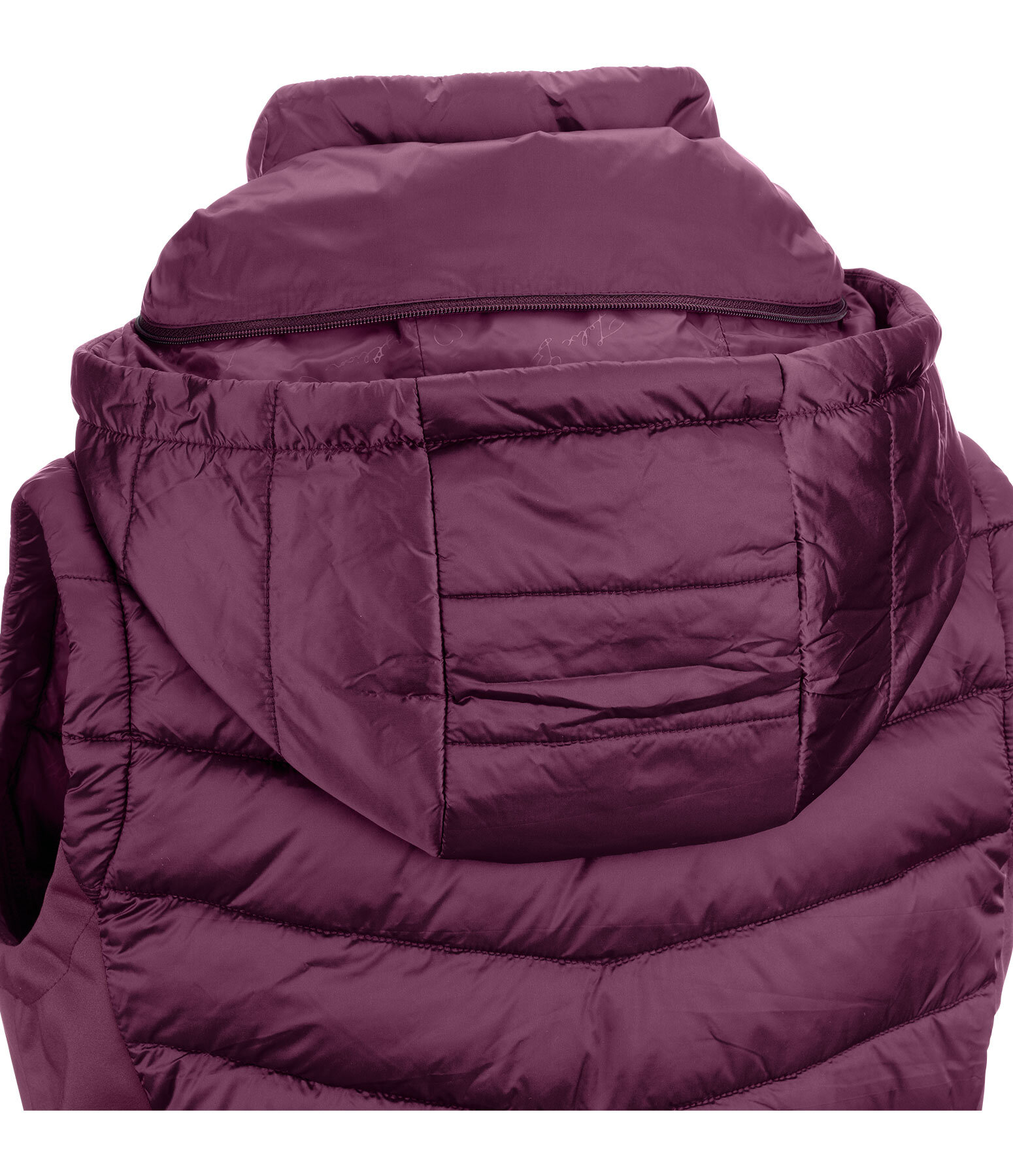 softshell combi bodywarmer Zoey met capuchon