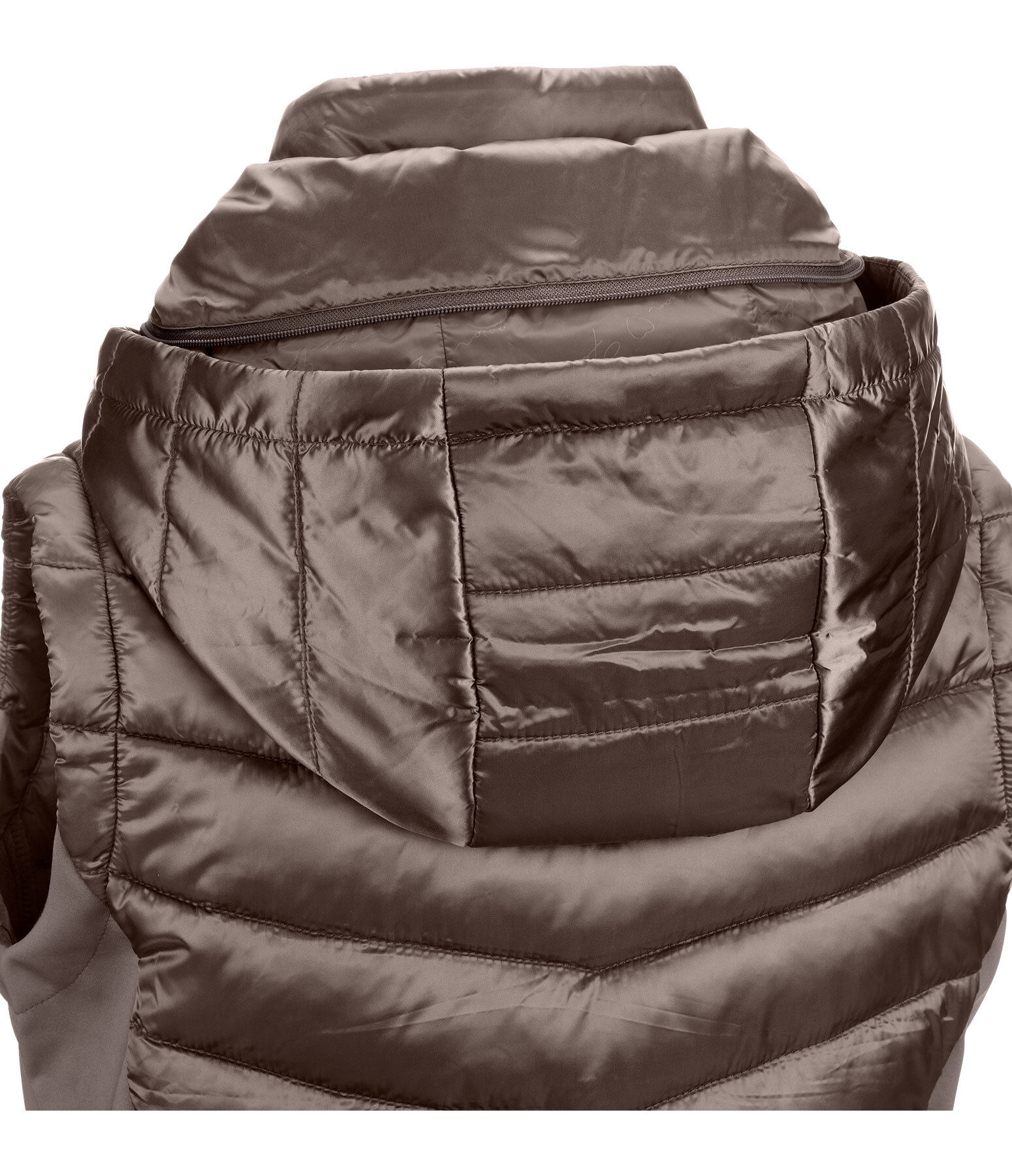 softshell combi bodywarmer Zoey met capuchon