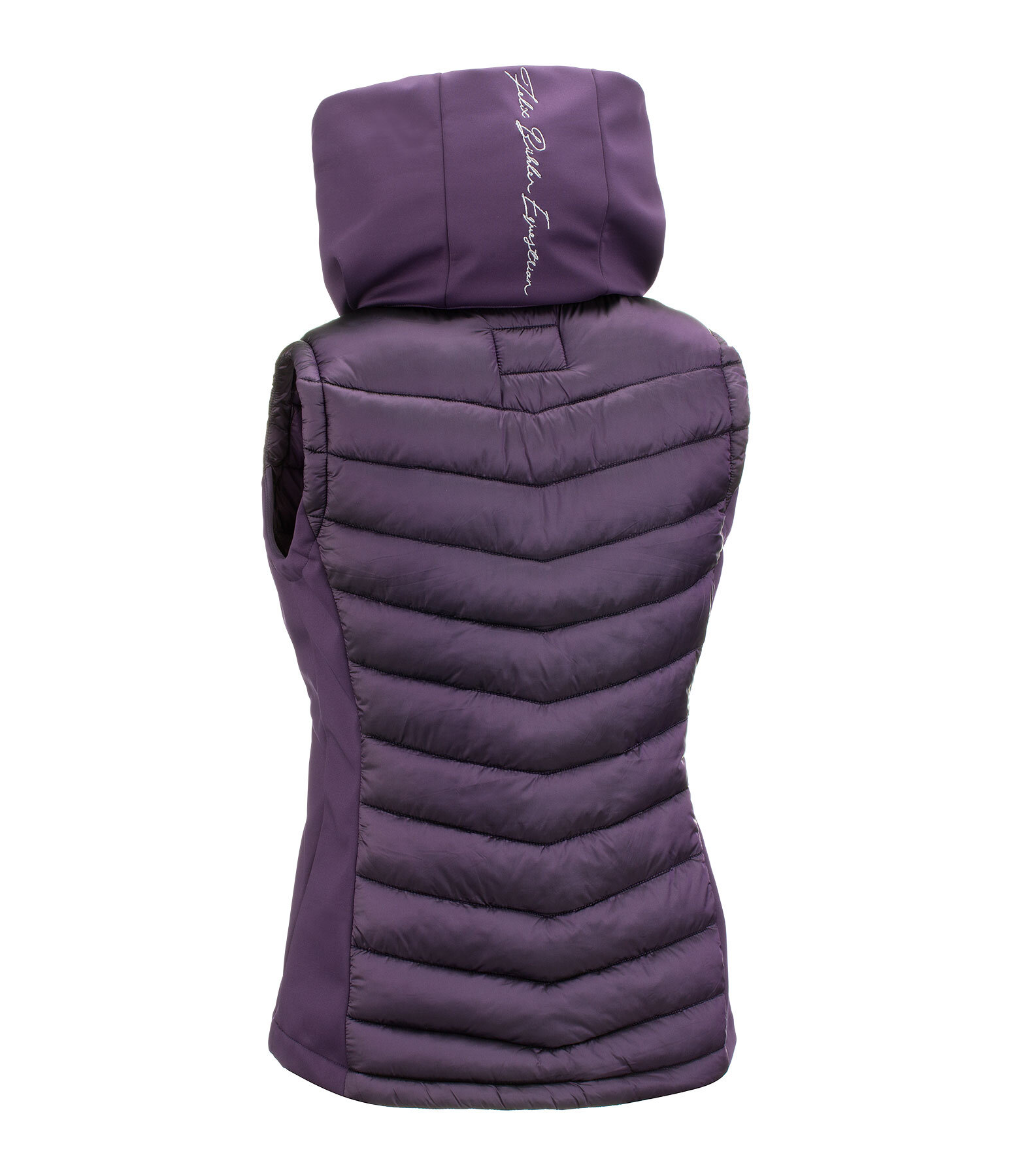 softshell combi bodywarmer Zoey met capuchon