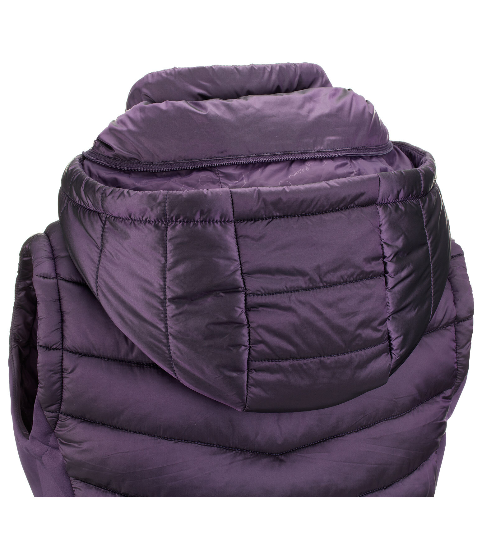 softshell combi bodywarmer Zoey met capuchon