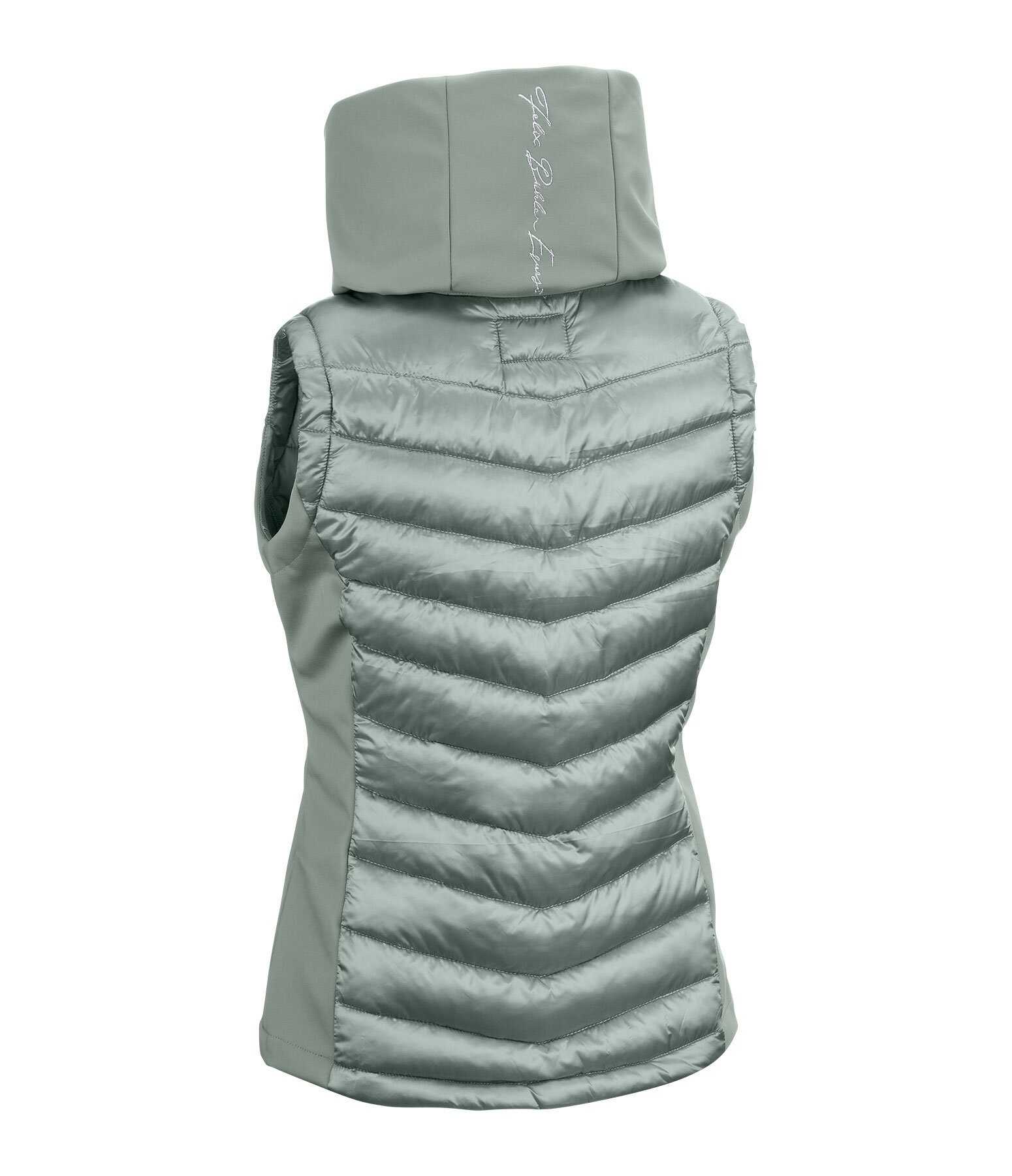 softshell combi bodywarmer Zoey met capuchon