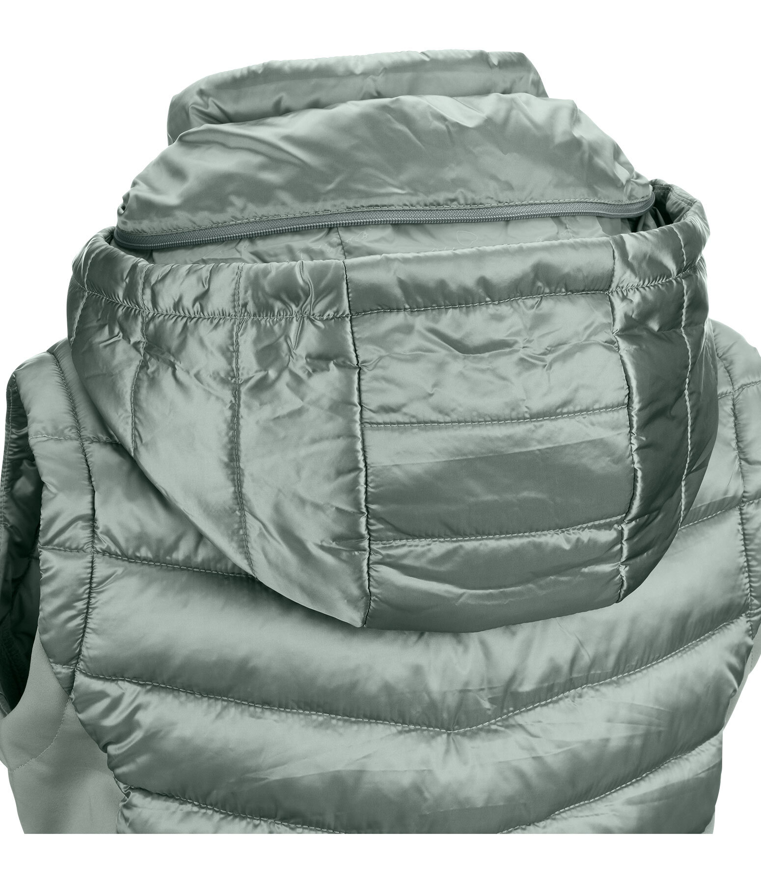 softshell combi bodywarmer Zoey met capuchon