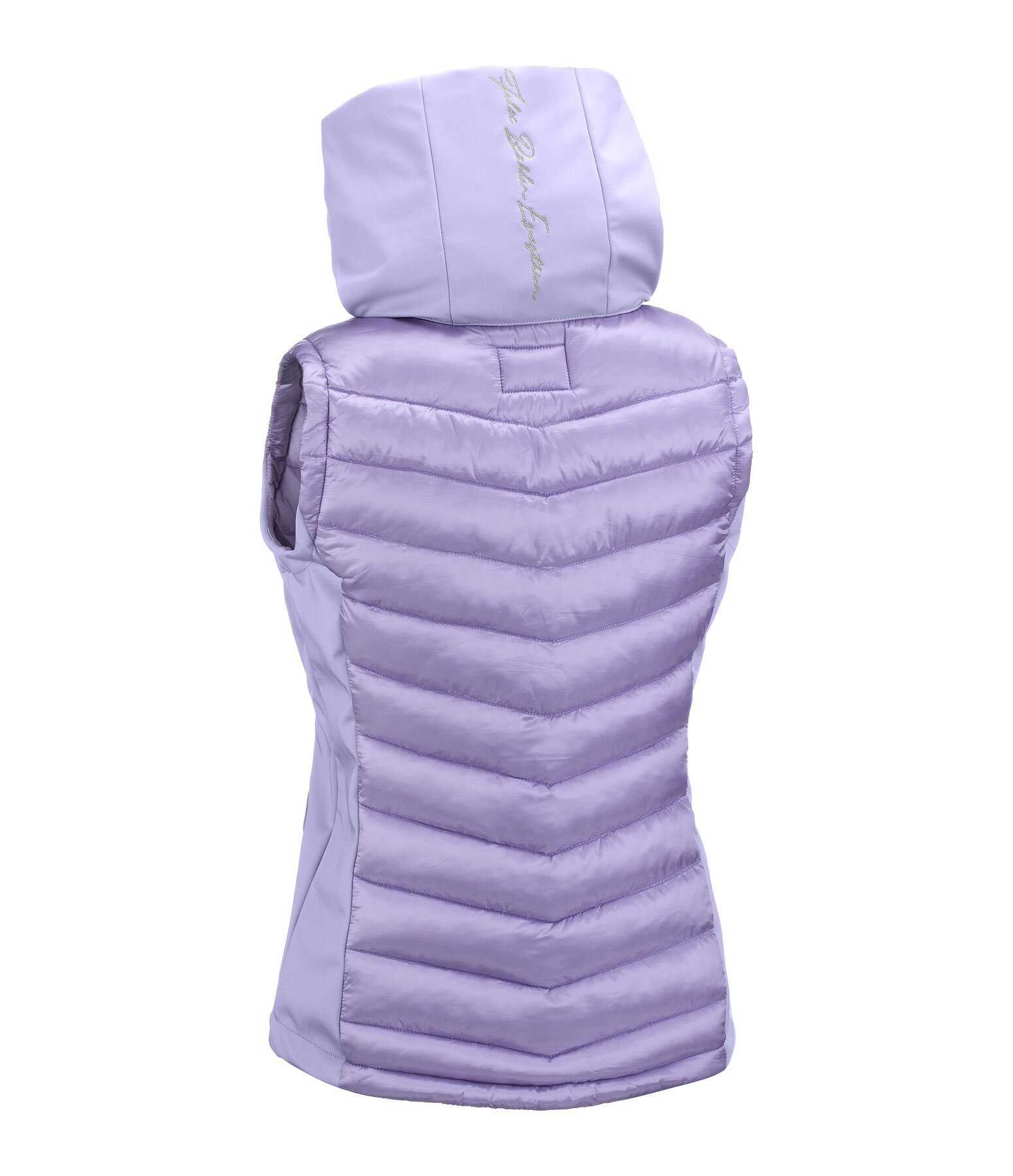 softshell combi bodywarmer Zoey met capuchon