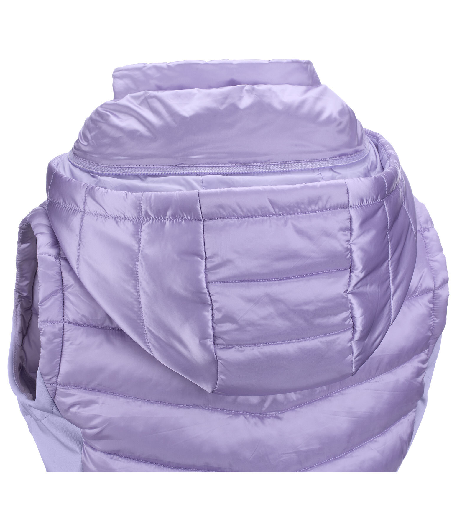 softshell combi bodywarmer Zoey met capuchon