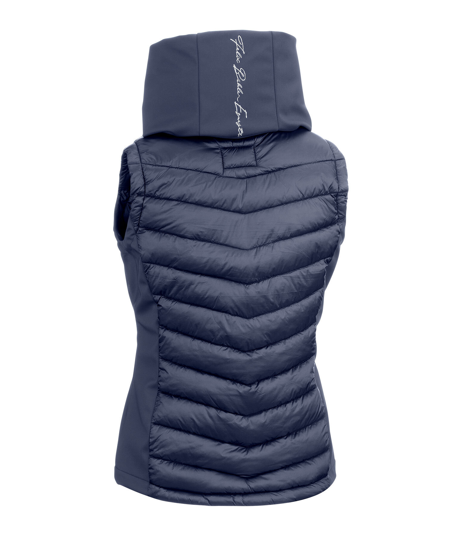softshell combi bodywarmer Zoey met capuchon