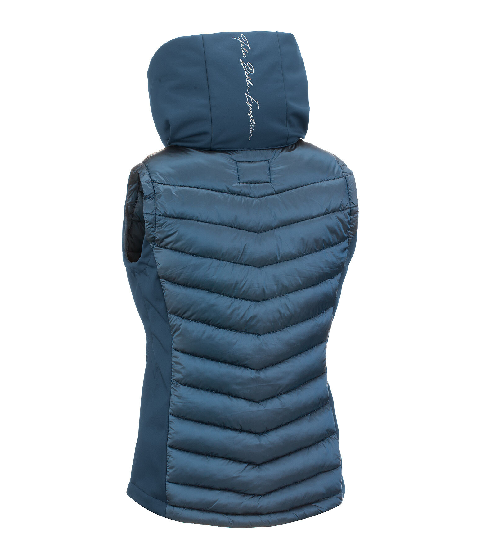 softshell combi bodywarmer Zoey met capuchon