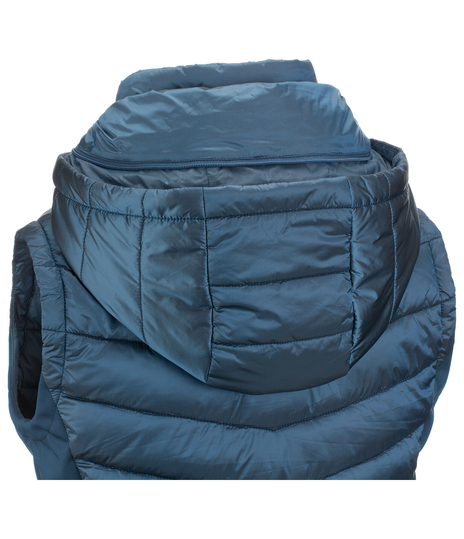 softshell combi bodywarmer Zoey met capuchon
