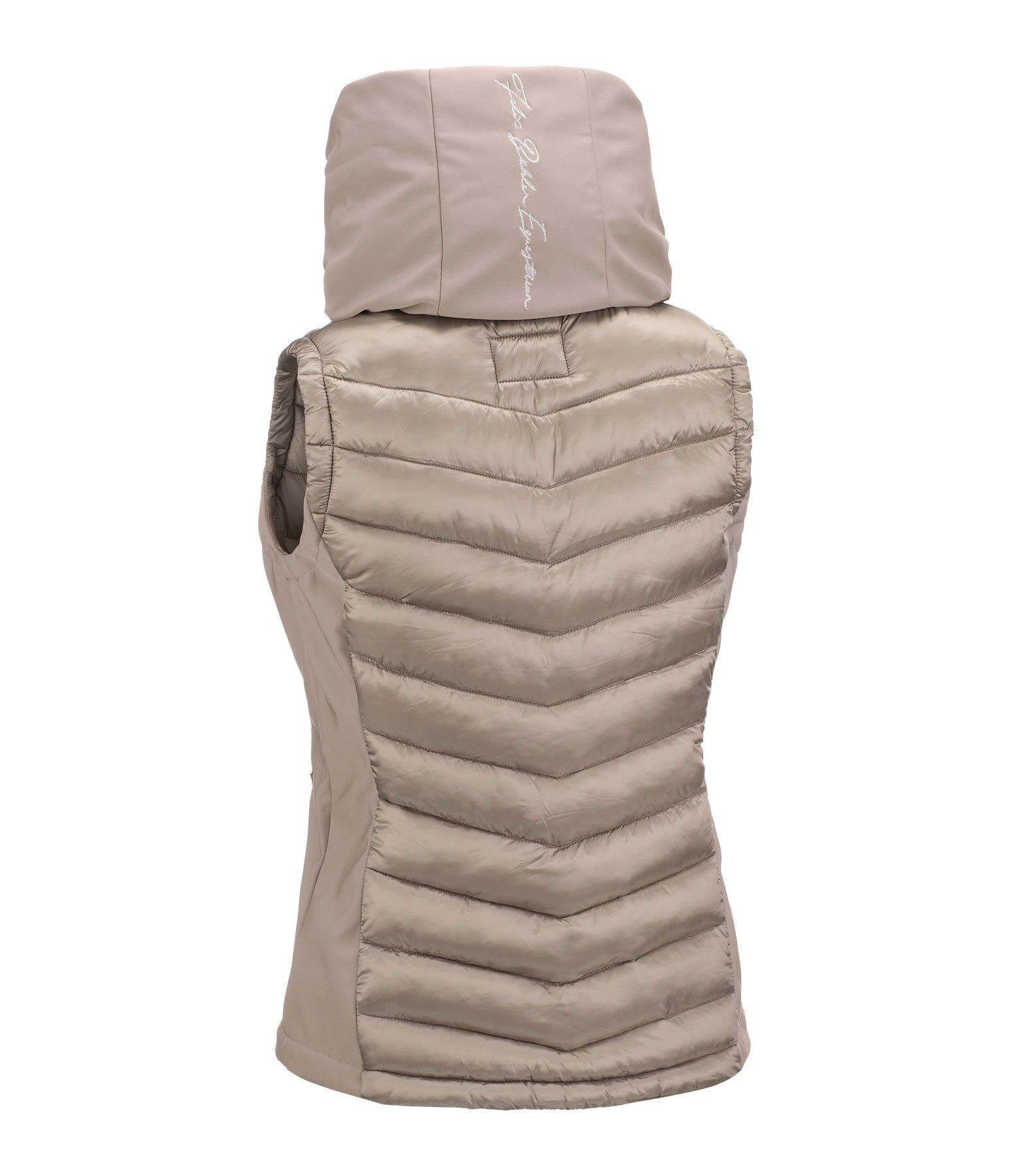 softshell combi bodywarmer Zoey met capuchon