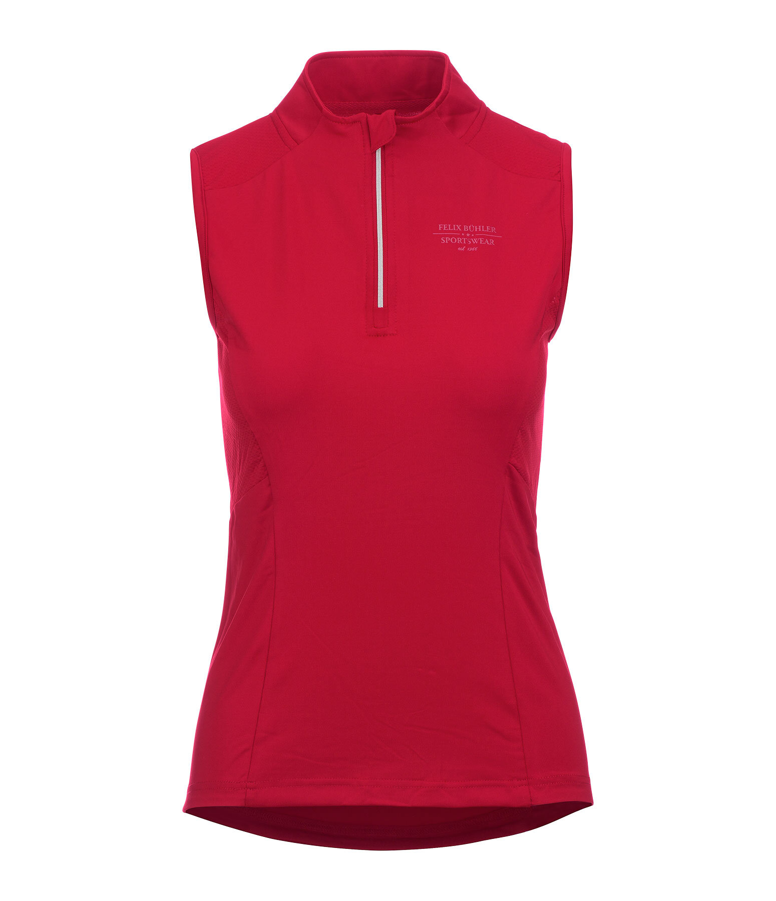 functioneel shirt Lana met rits