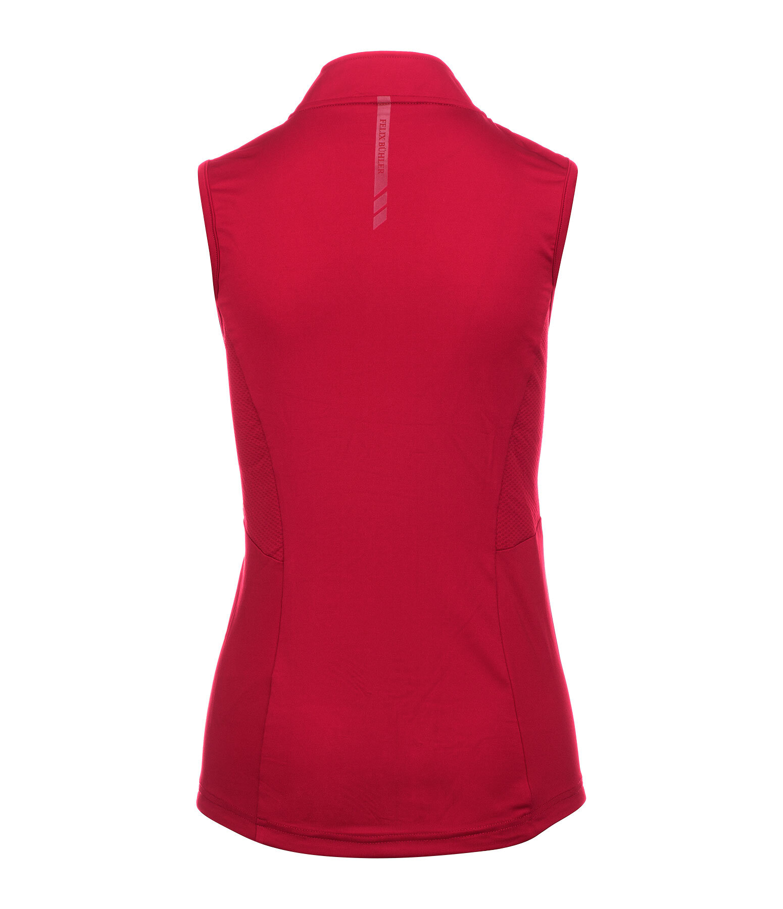 functioneel shirt Lana met rits