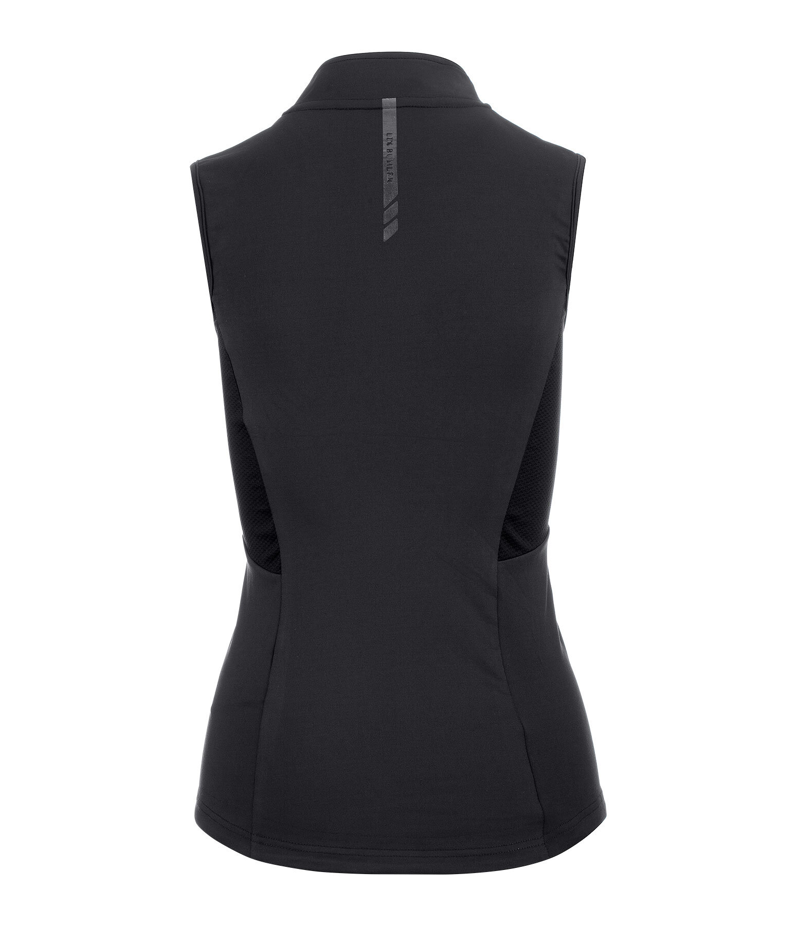 functioneel shirt Lana met rits