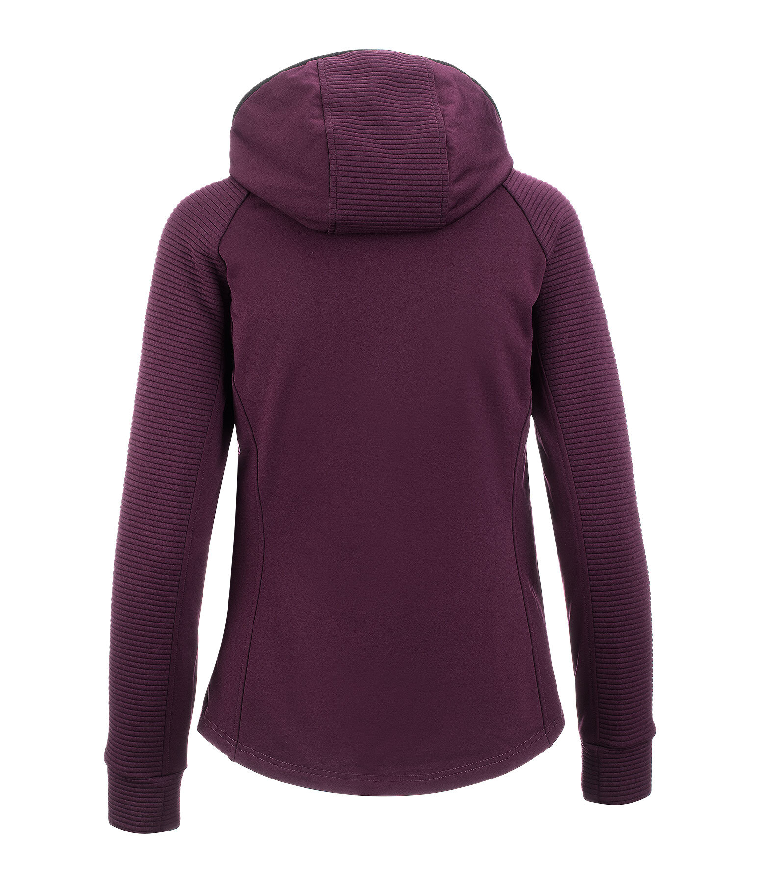 combi stretchjas Lene met capuchon