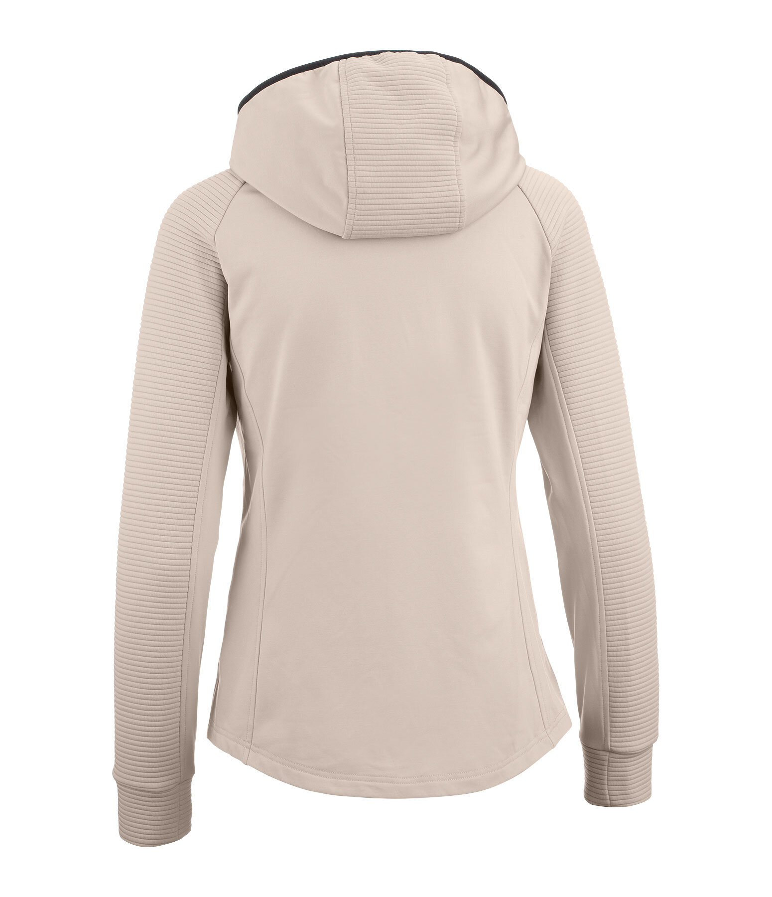 combi stretchjas Lene met capuchon