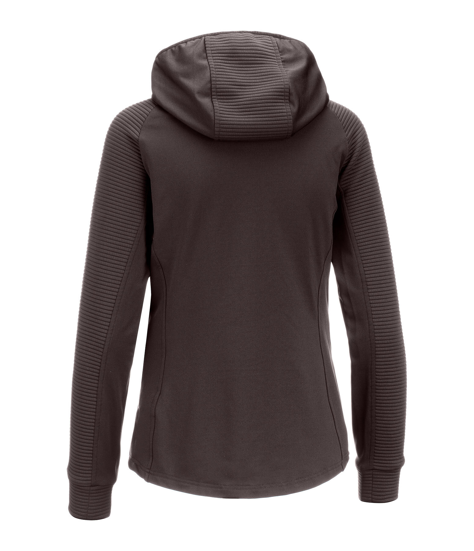 combi stretchjas Lene met capuchon