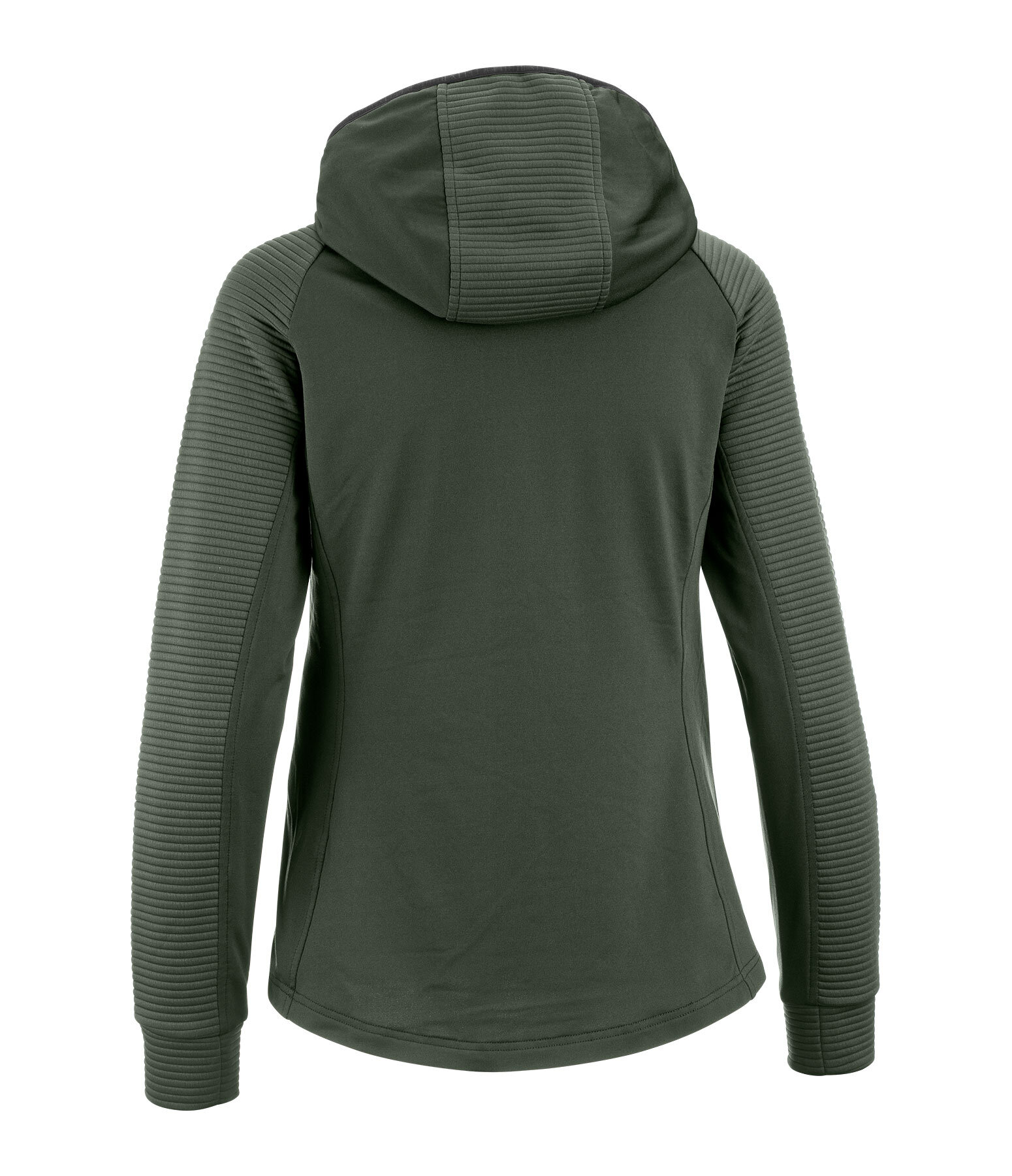 combi stretchjas Lene met capuchon