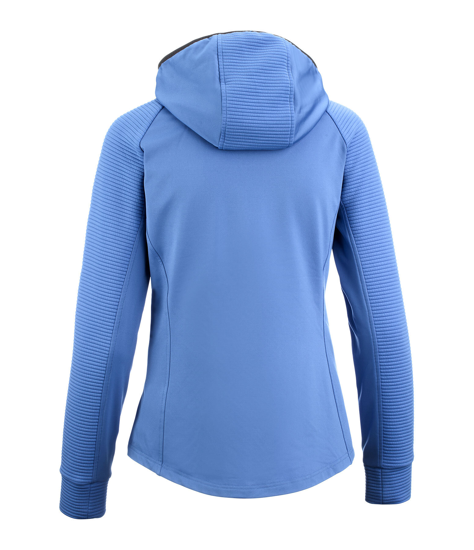 combi stretchjas Lene met capuchon
