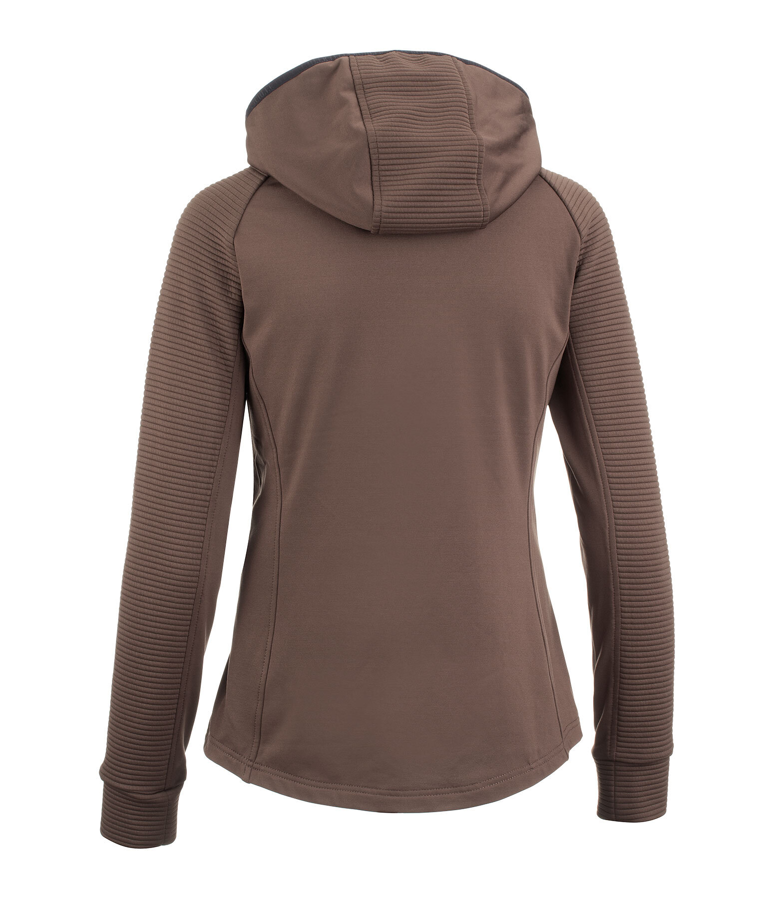 combi stretchjas Lene met capuchon