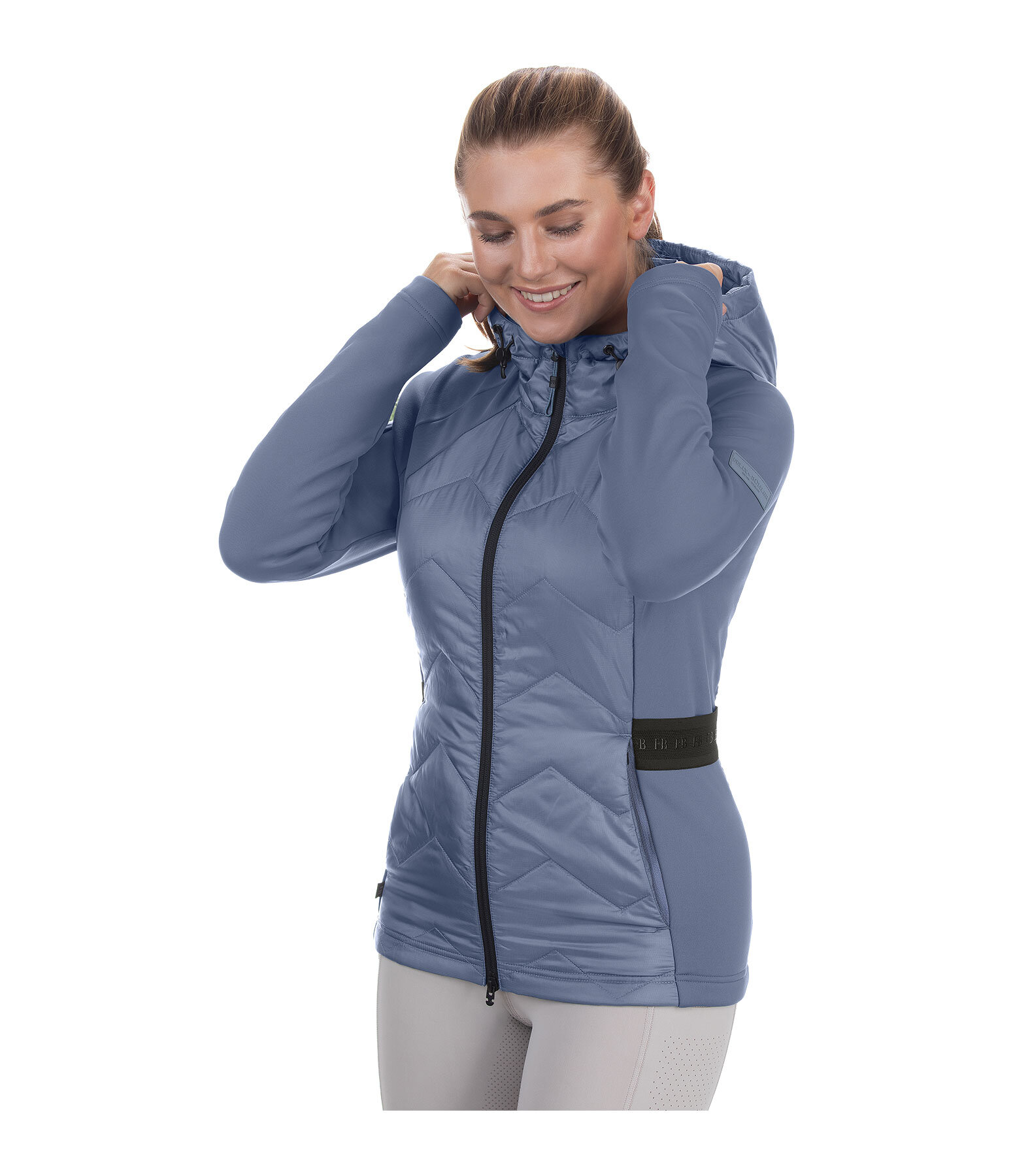 combi jas Megan met capuchon