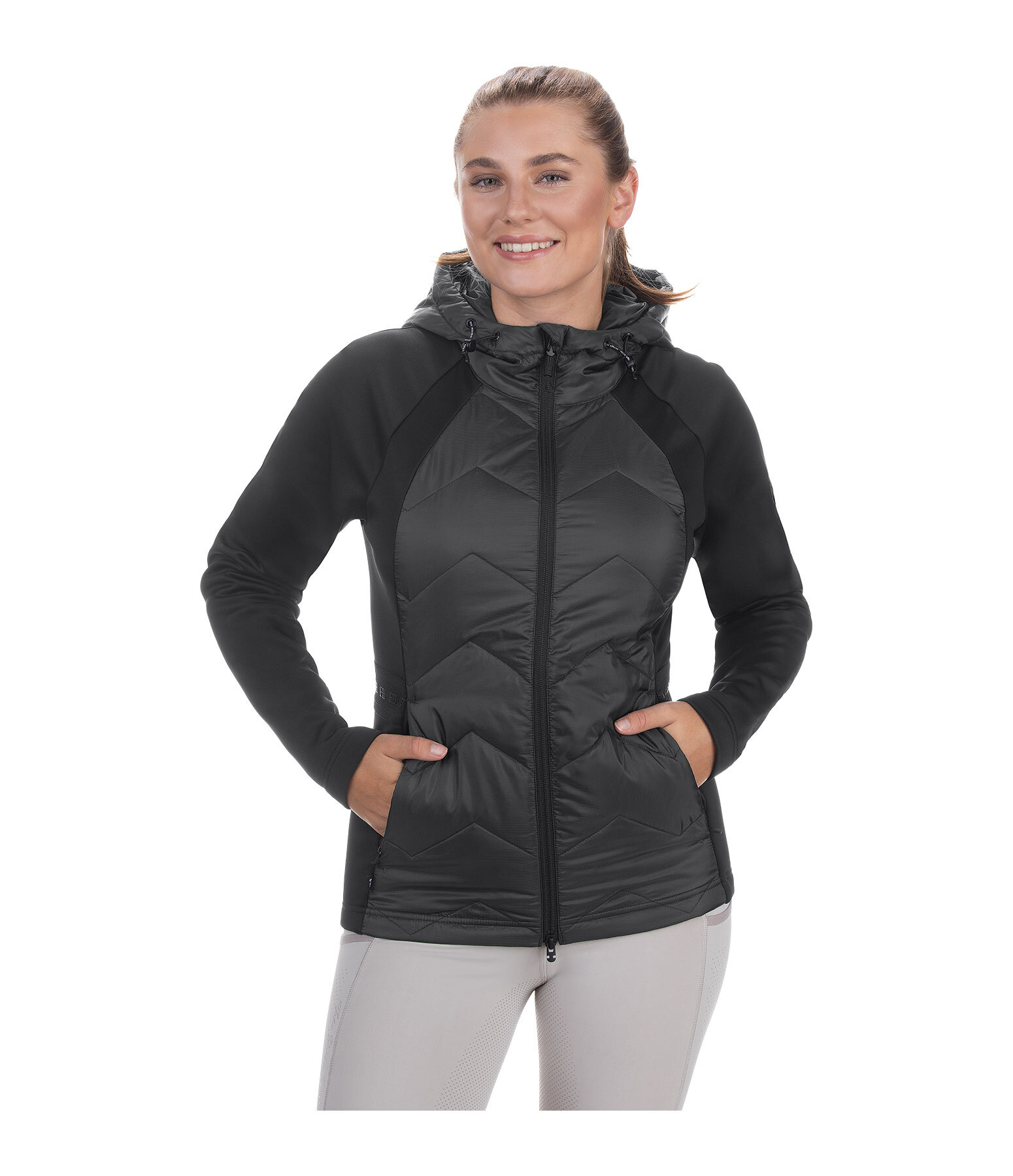 combi jas Megan met capuchon