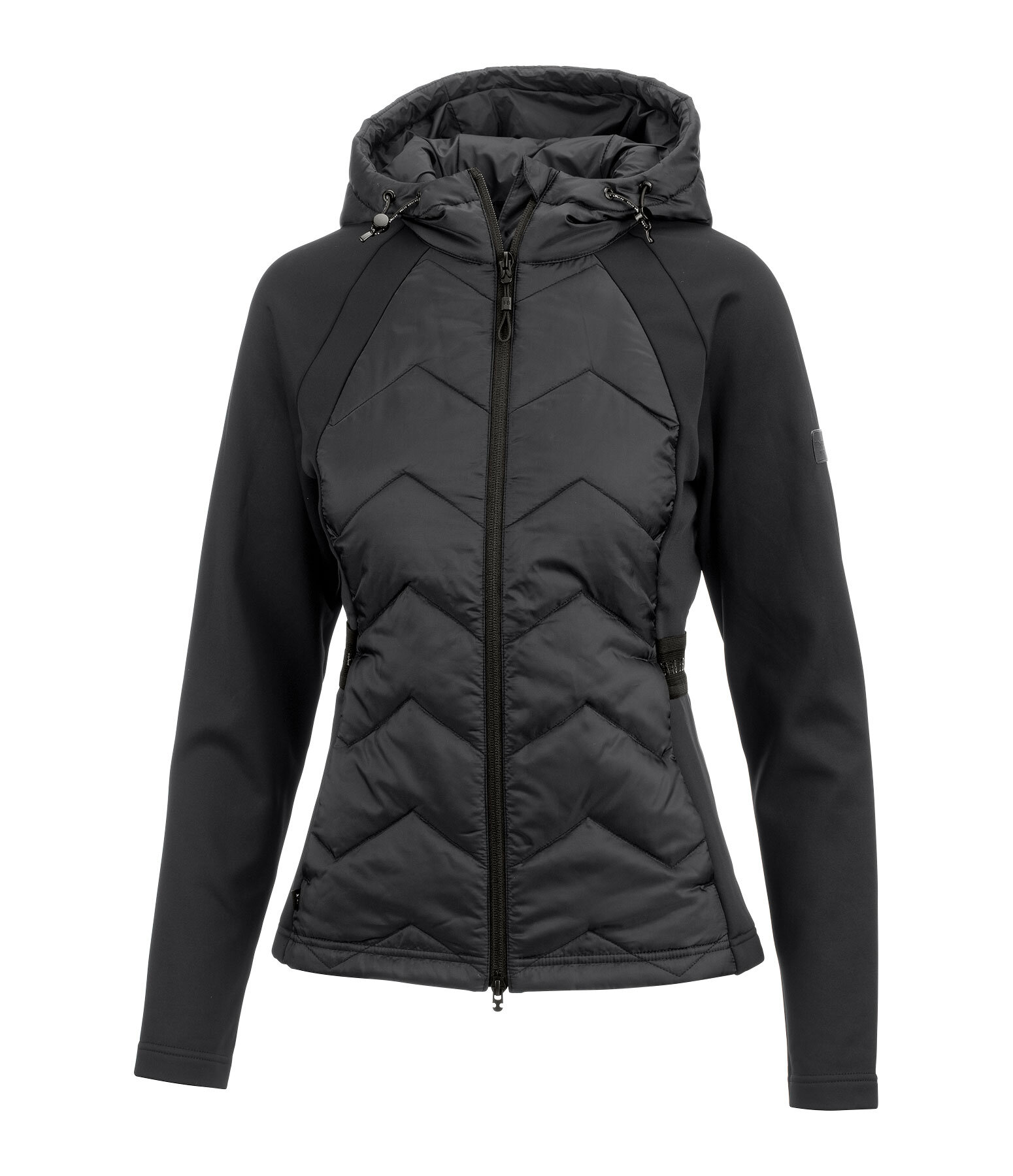 combi jas Megan met capuchon