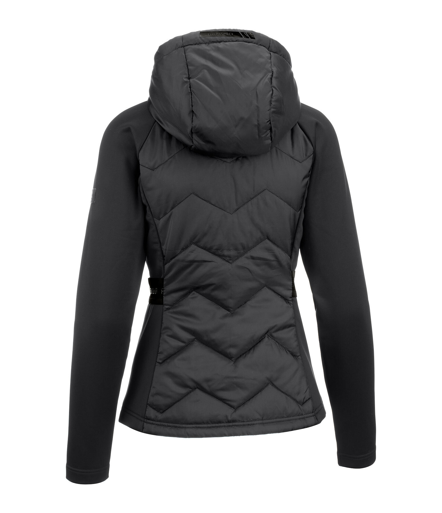 combi jas Megan met capuchon