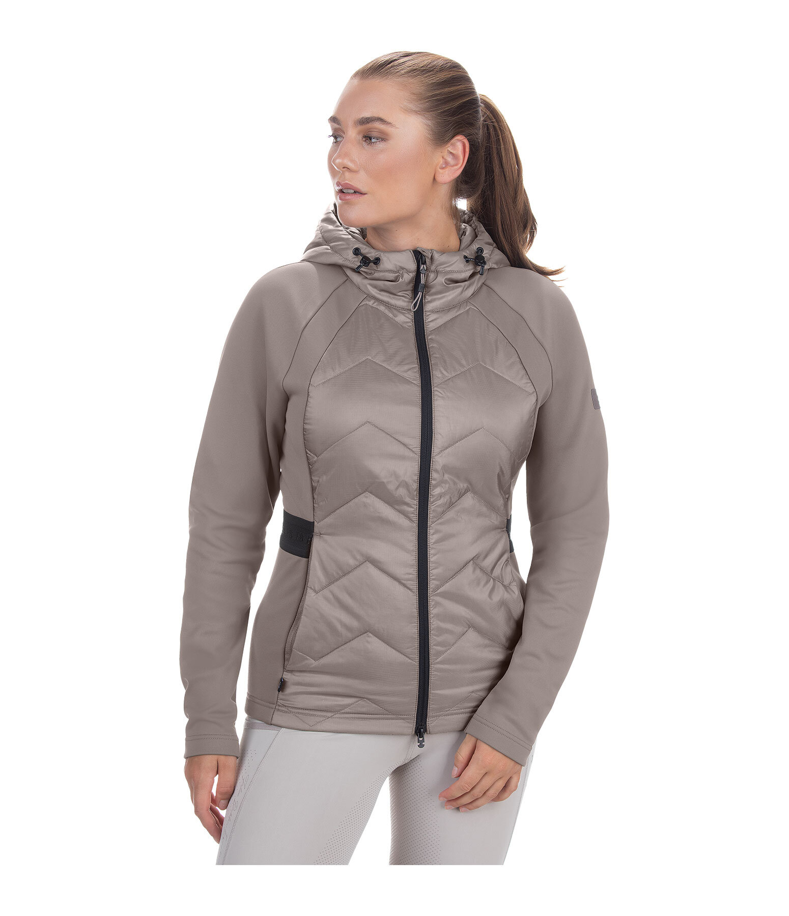 combi jas Megan met capuchon