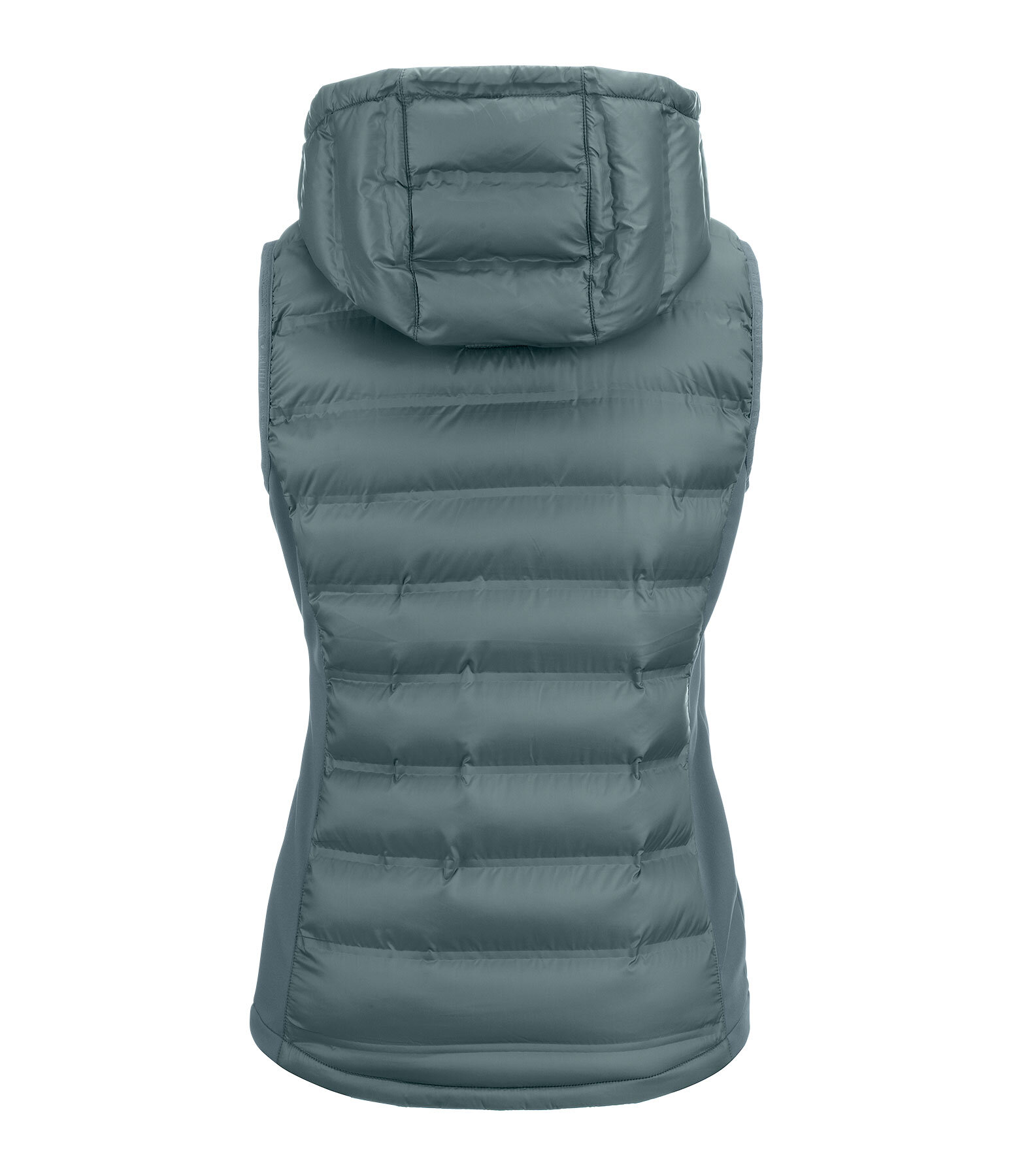 combi bodywarmer Lilou met capuchon