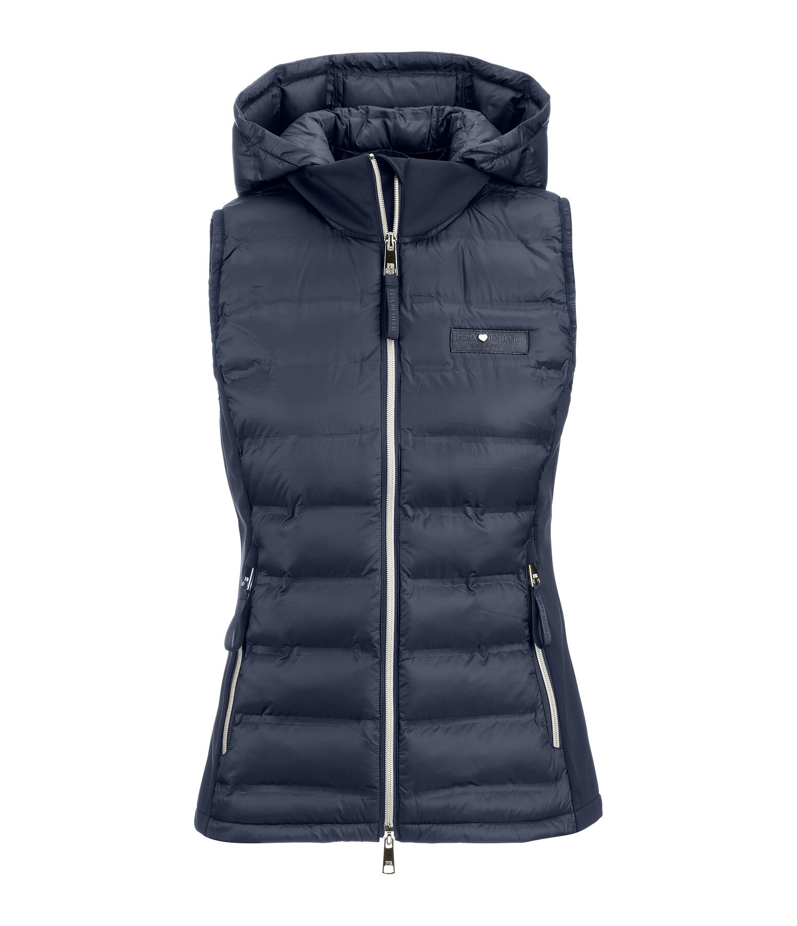 combi bodywarmer Lilou met capuchon