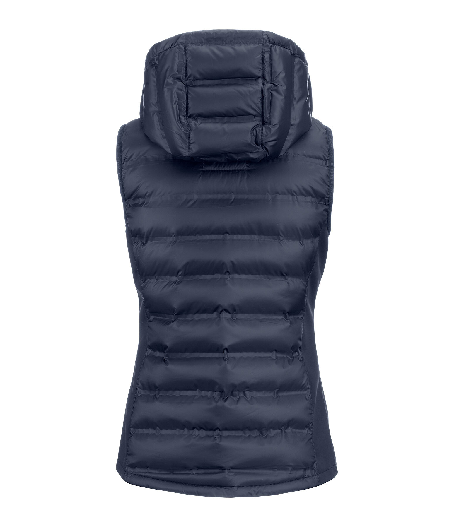 combi bodywarmer Lilou met capuchon
